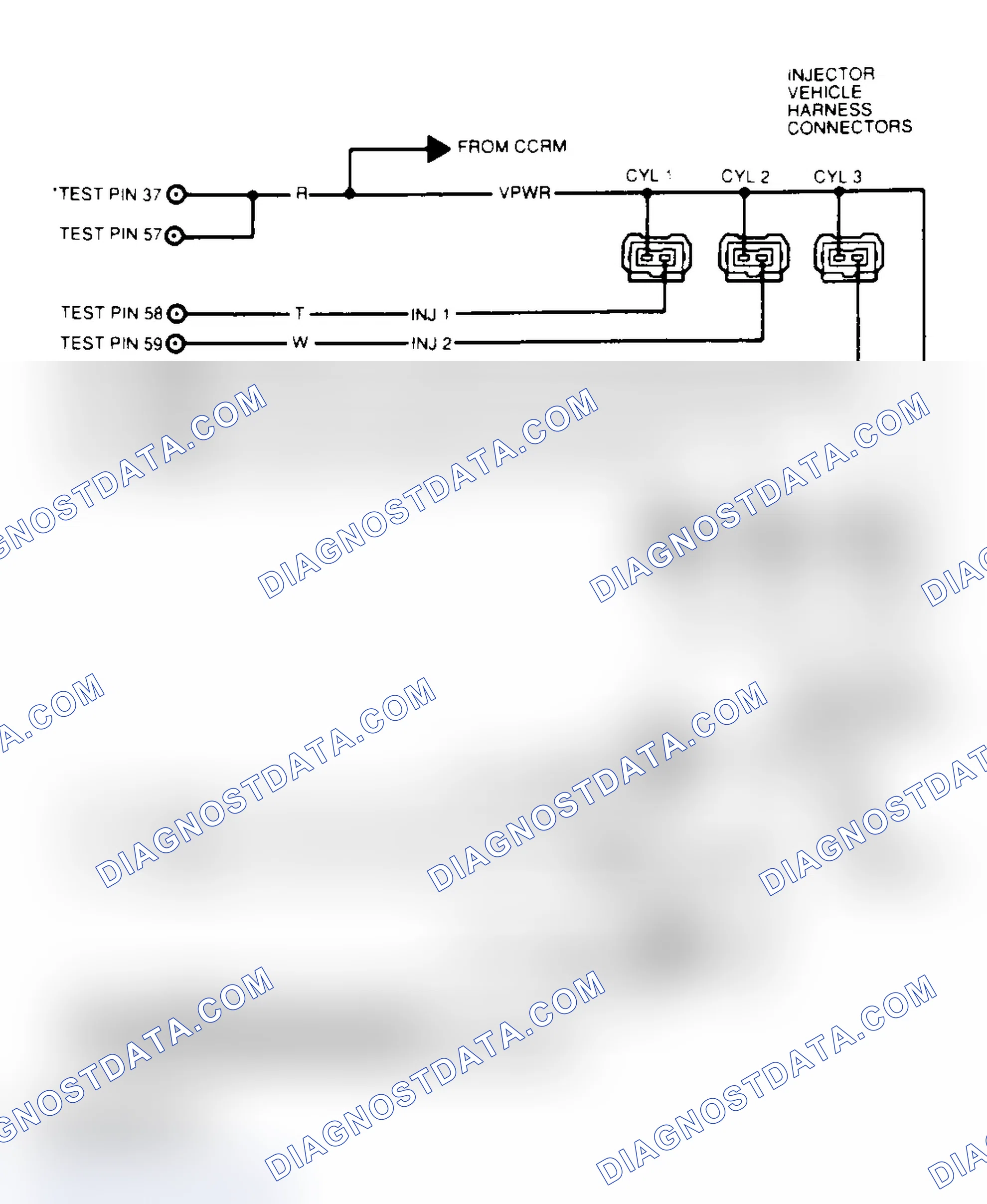 Scheme 51: Test Schematic (3.2L SHO)