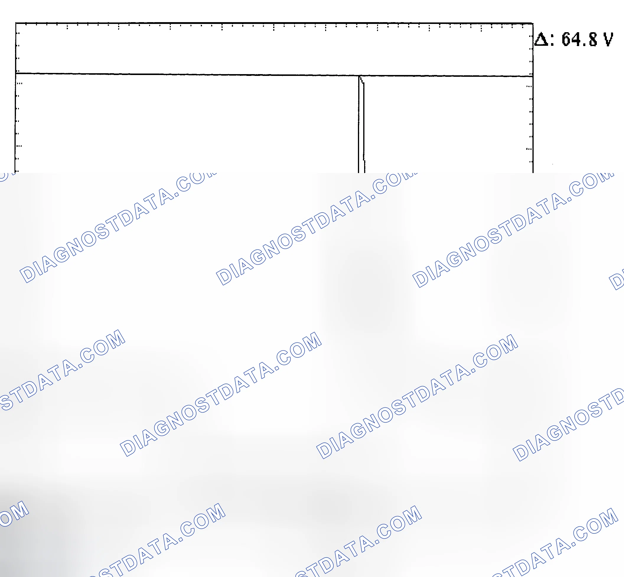 Scheme 21: Injector Bank - Known Good - Voltage Pattern