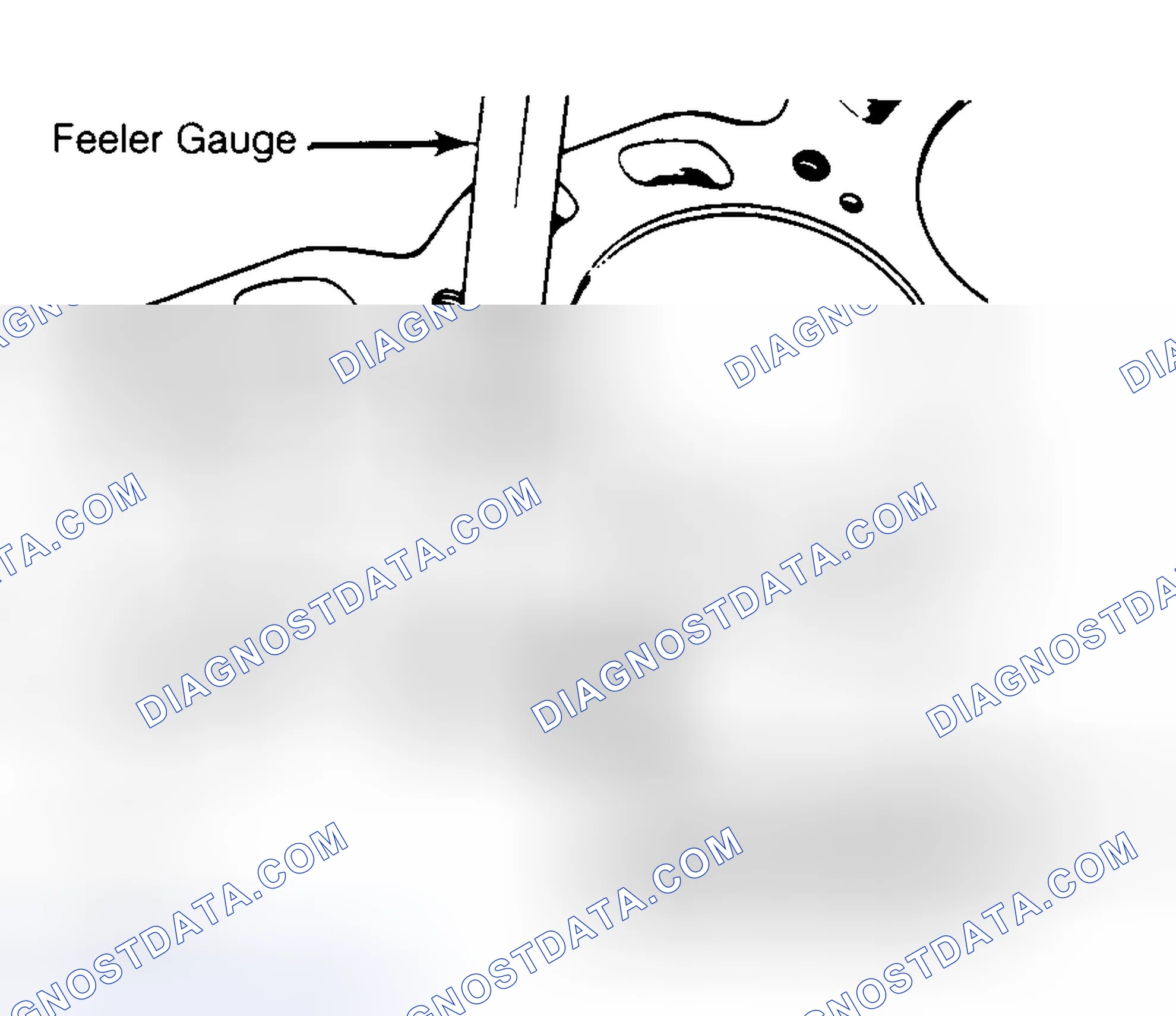 Scheme 23: Checking Piston Ring End Gap
