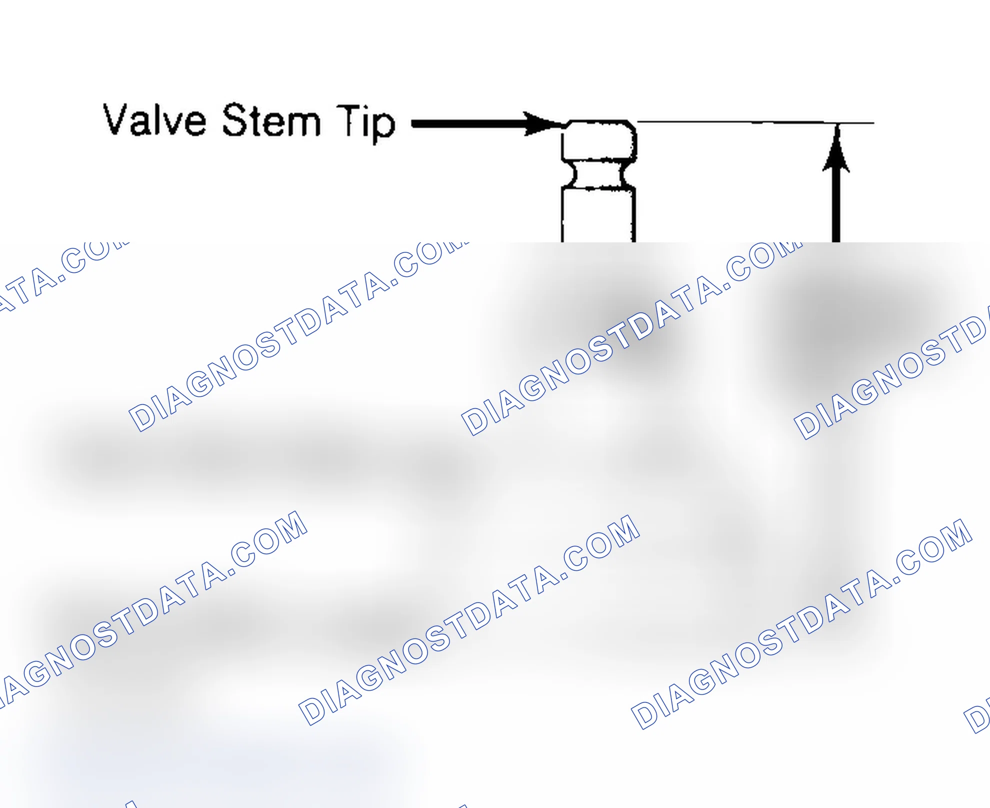 Scheme 13: Measuring Valve Stem Installed Height