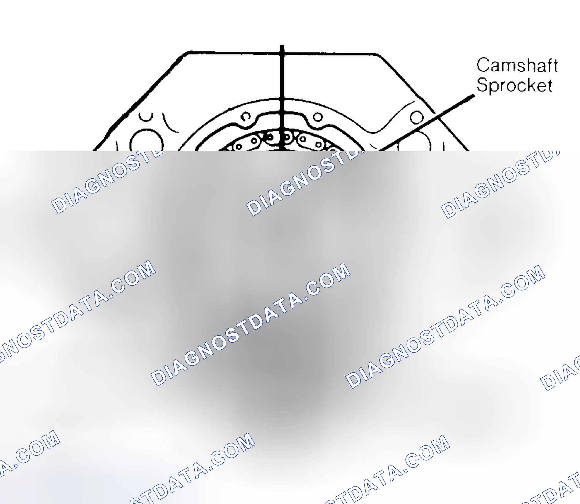 Scheme 28: Typical Gear Timing Mark Alignment