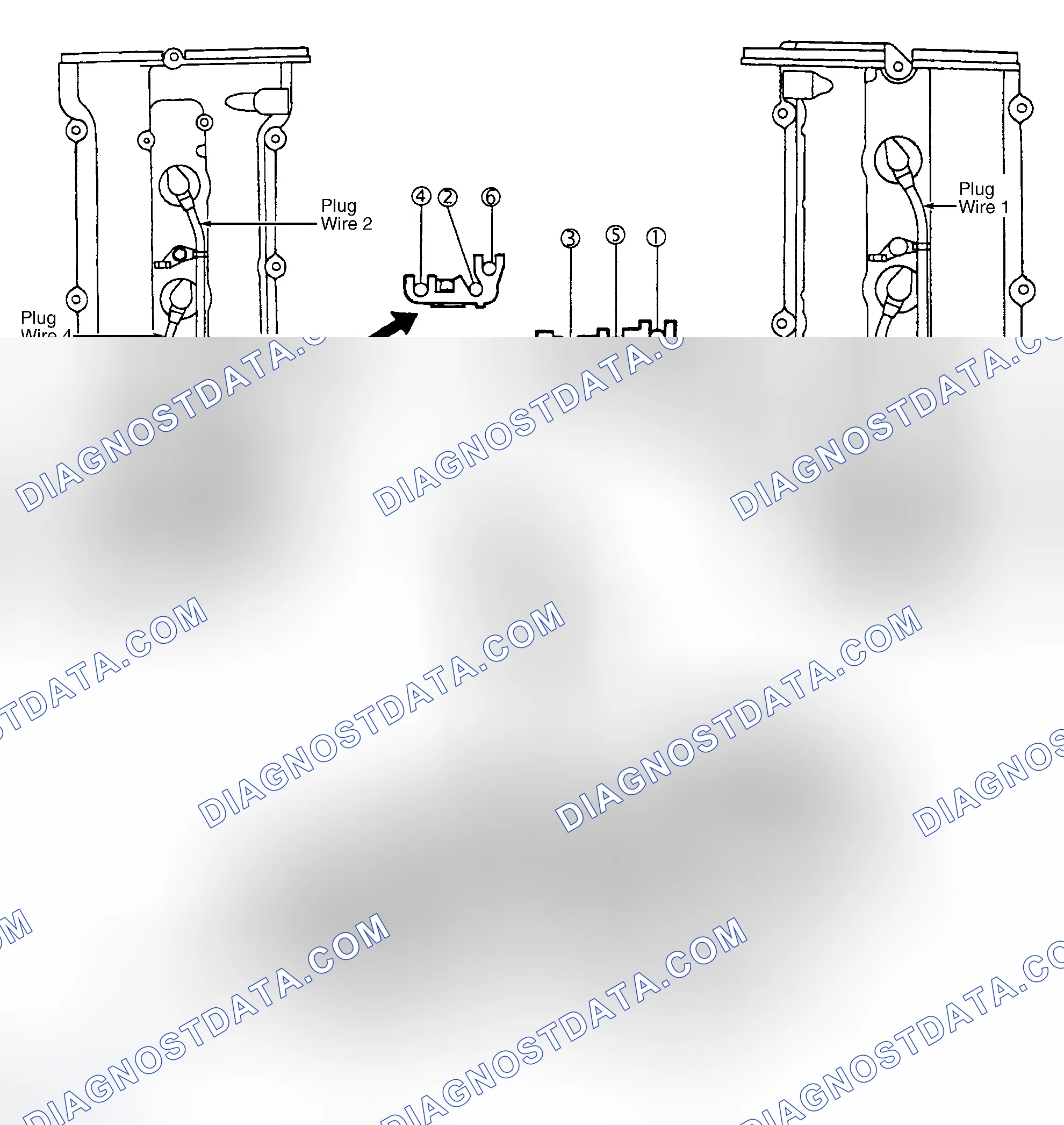 Scheme 2: Plug Wires & Ignition Coils (Optima & Magentis (Canadian) 2.7L)