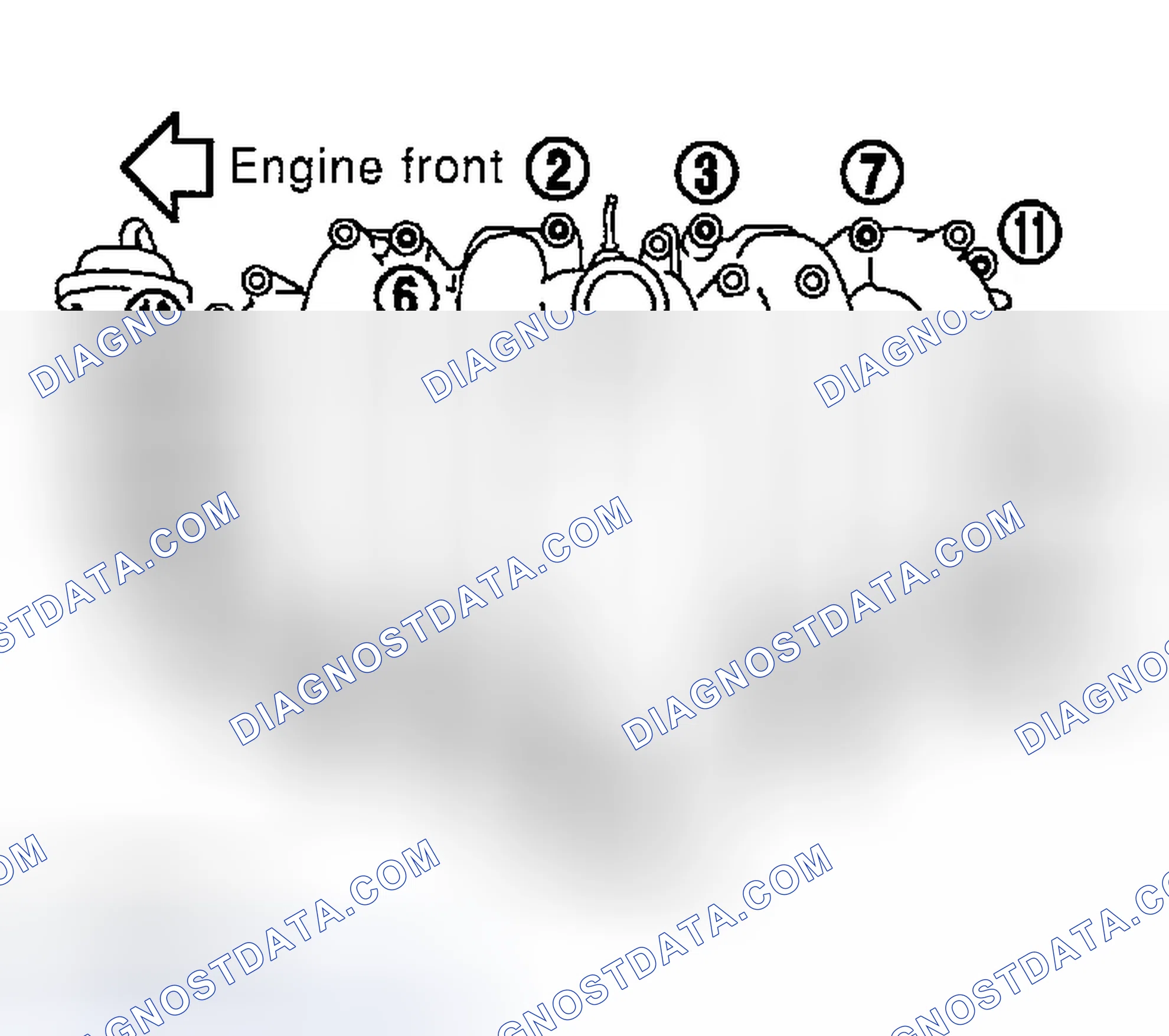 Scheme 161: Intake Manifold (Upper)