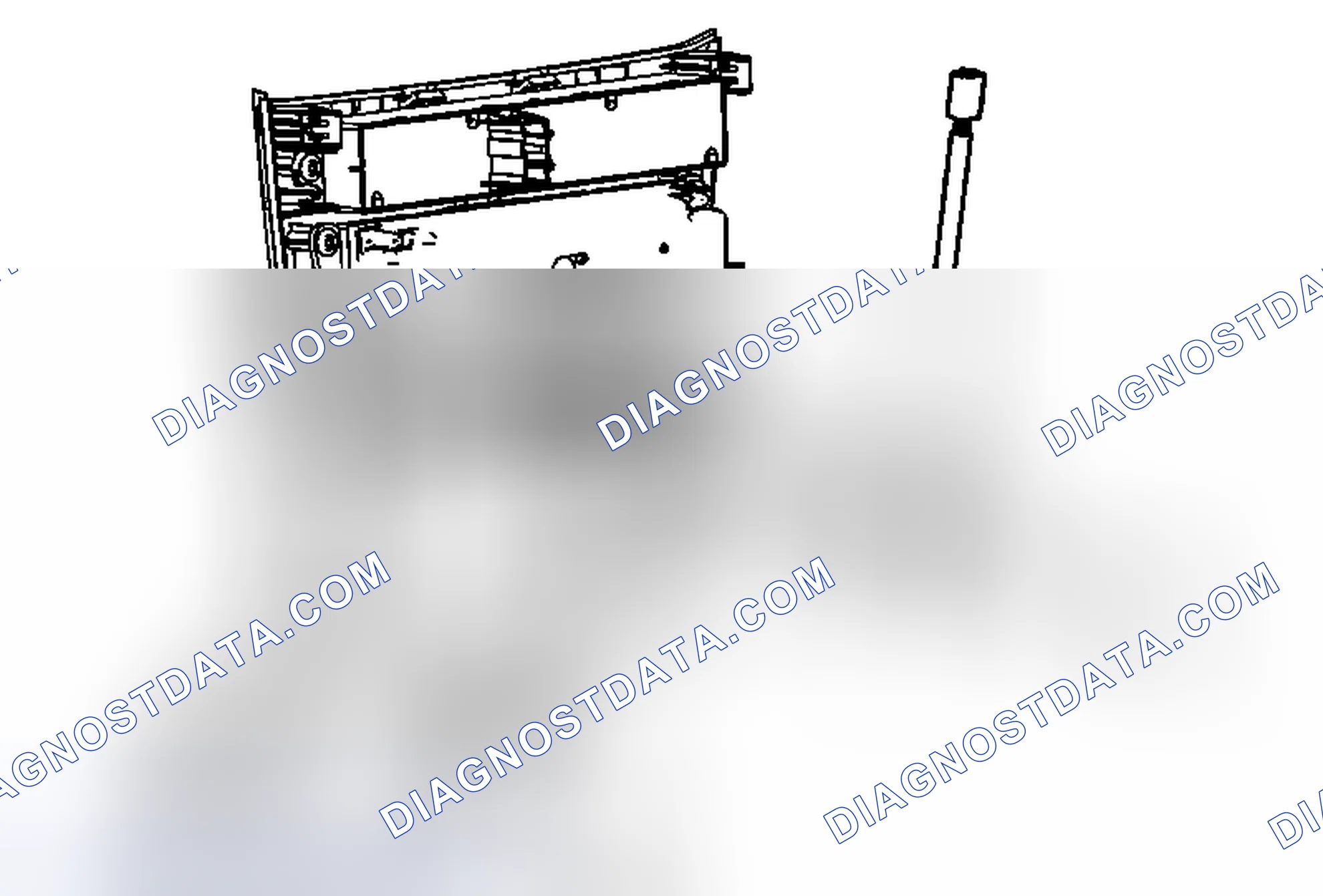 Scheme 42: Inside Air Temperature Sensor Replacement