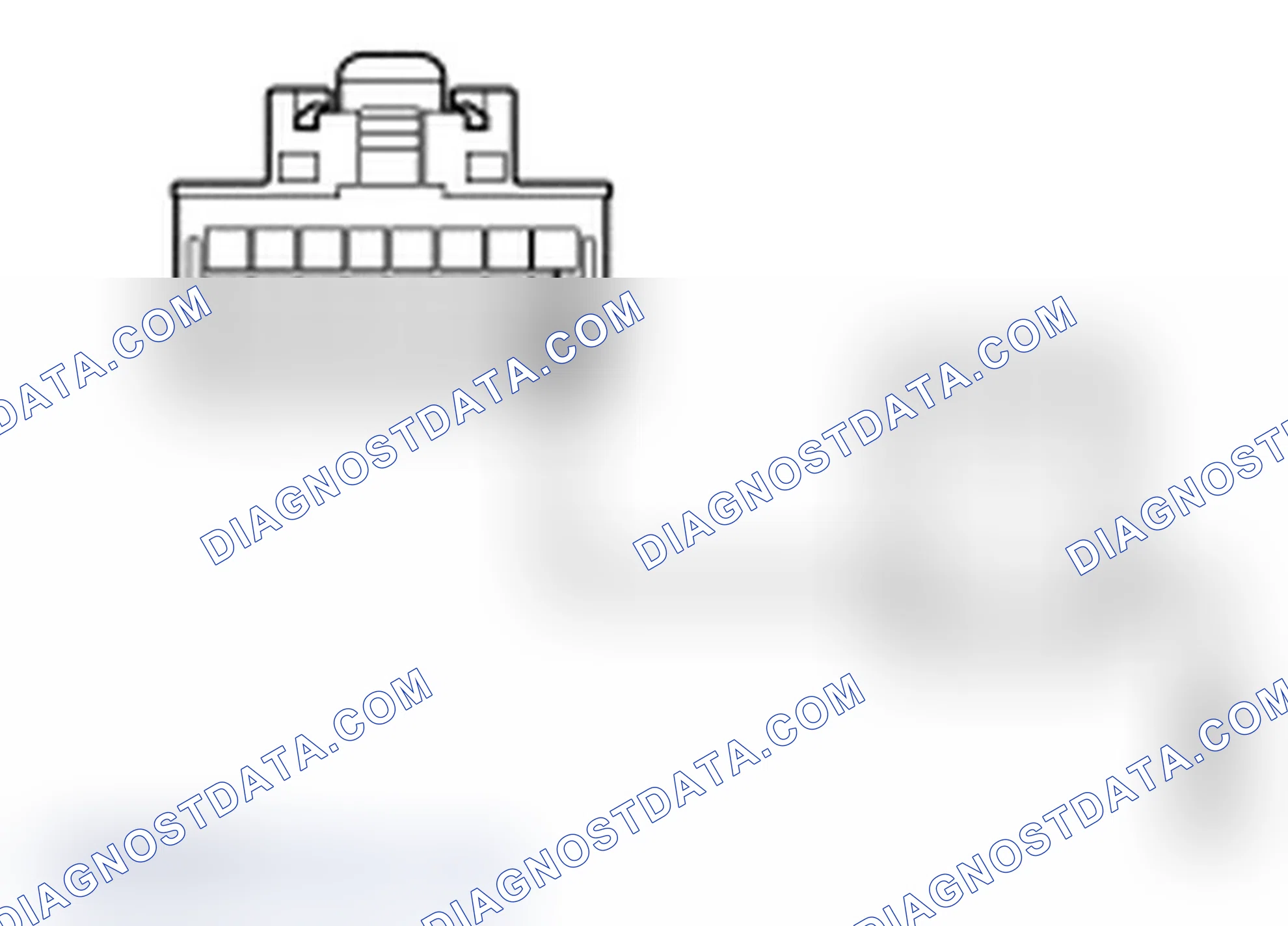 Scheme 14: PINPOINT TEST J: THE REAR VIDEO IS INOPERATIVE