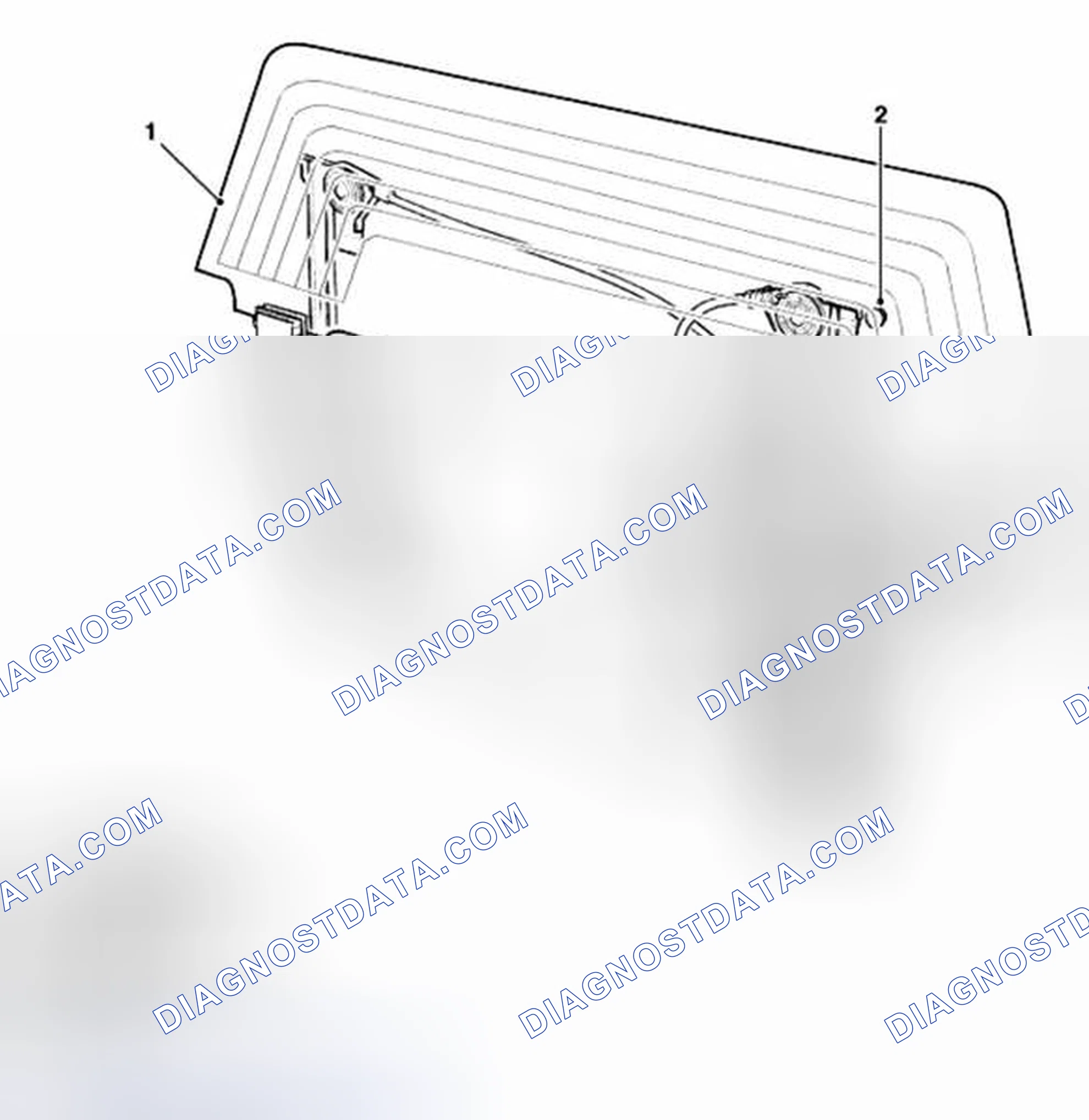 Scheme 22: TAIL DOOR WINDOW