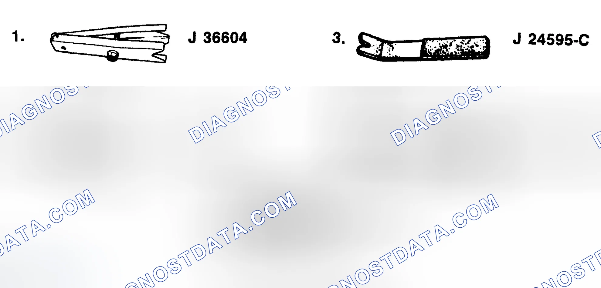 Scheme 1: SPECIAL TOOLS