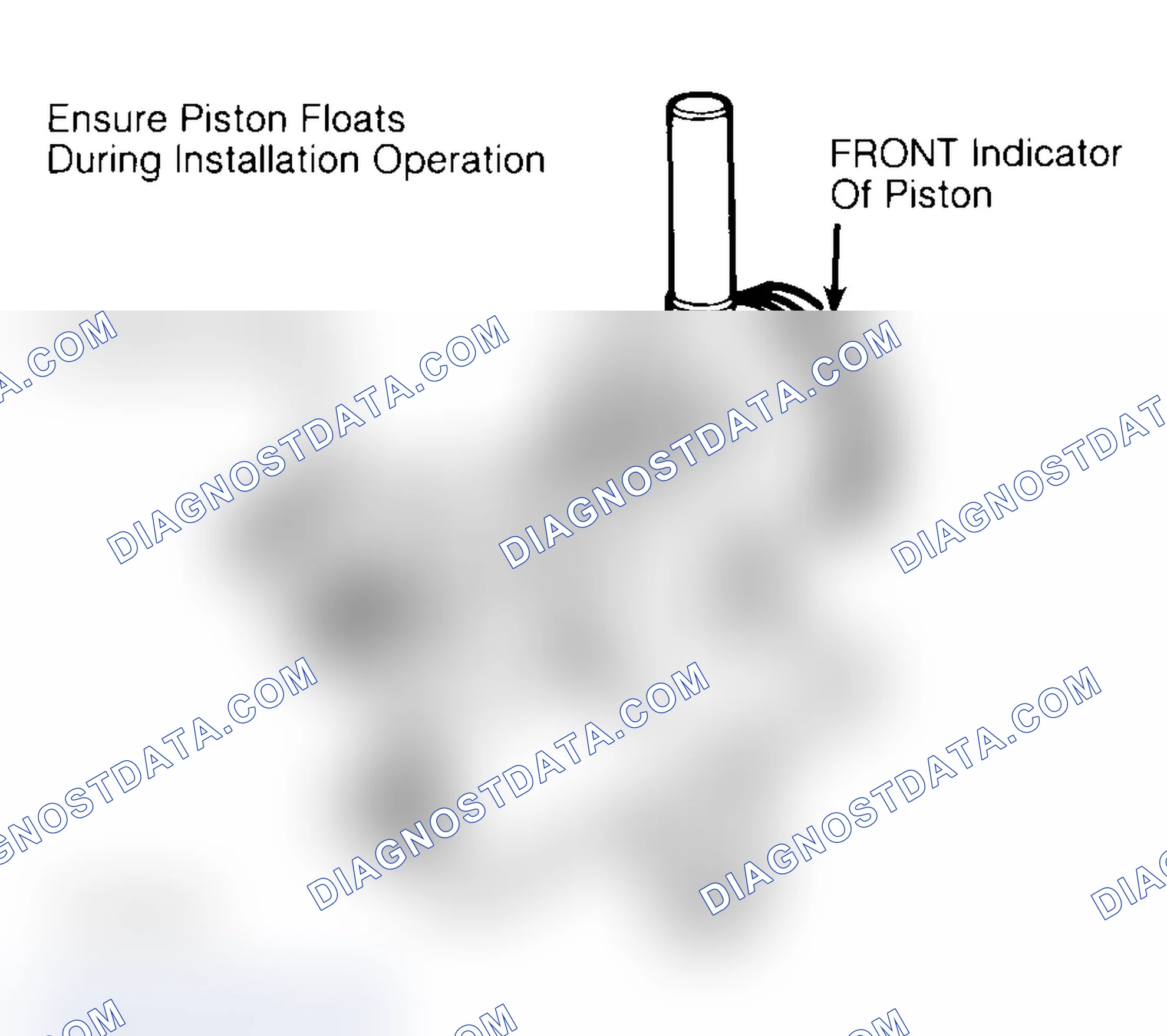 Scheme 16: Installing Typical Piston Pin