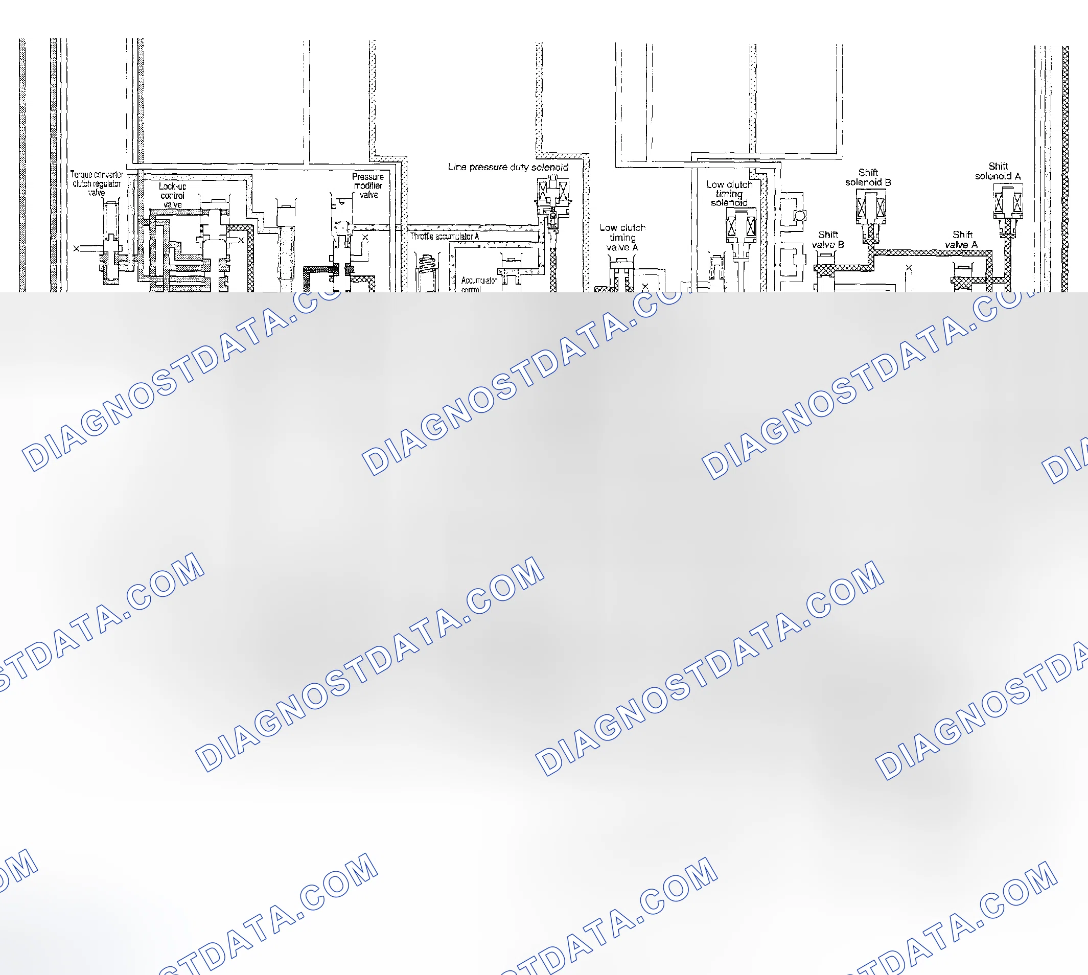 Scheme 1222: P & N Range - Schematic Drawing (2 Of 2)