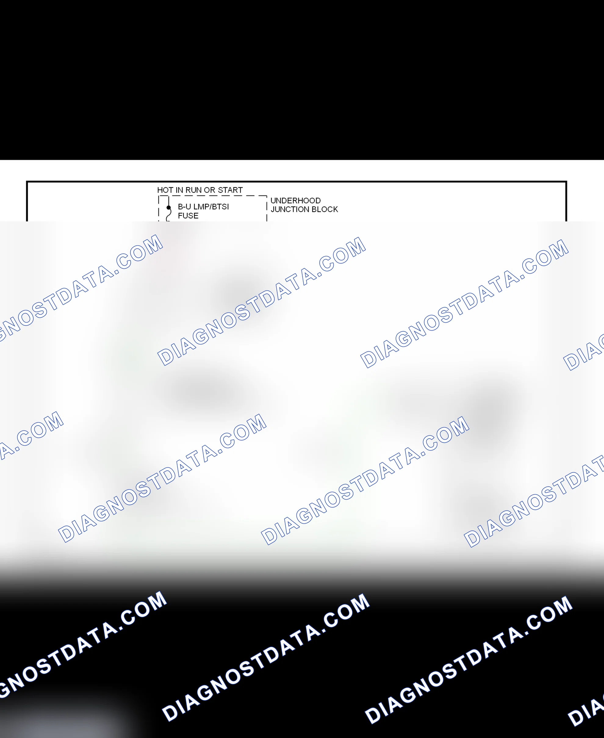 Fig. 44: Shift Interlock System Wiring Diagram (Malibu)