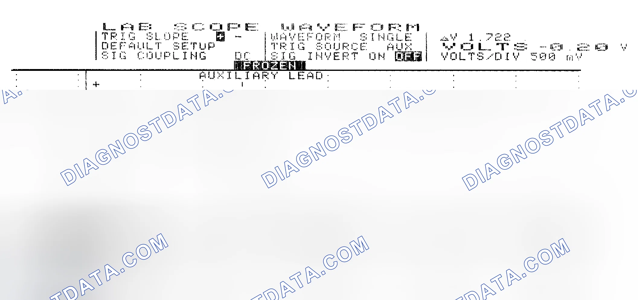 Scheme 12: Injector Even Bank w/Normal Current Flow - Current Pattern