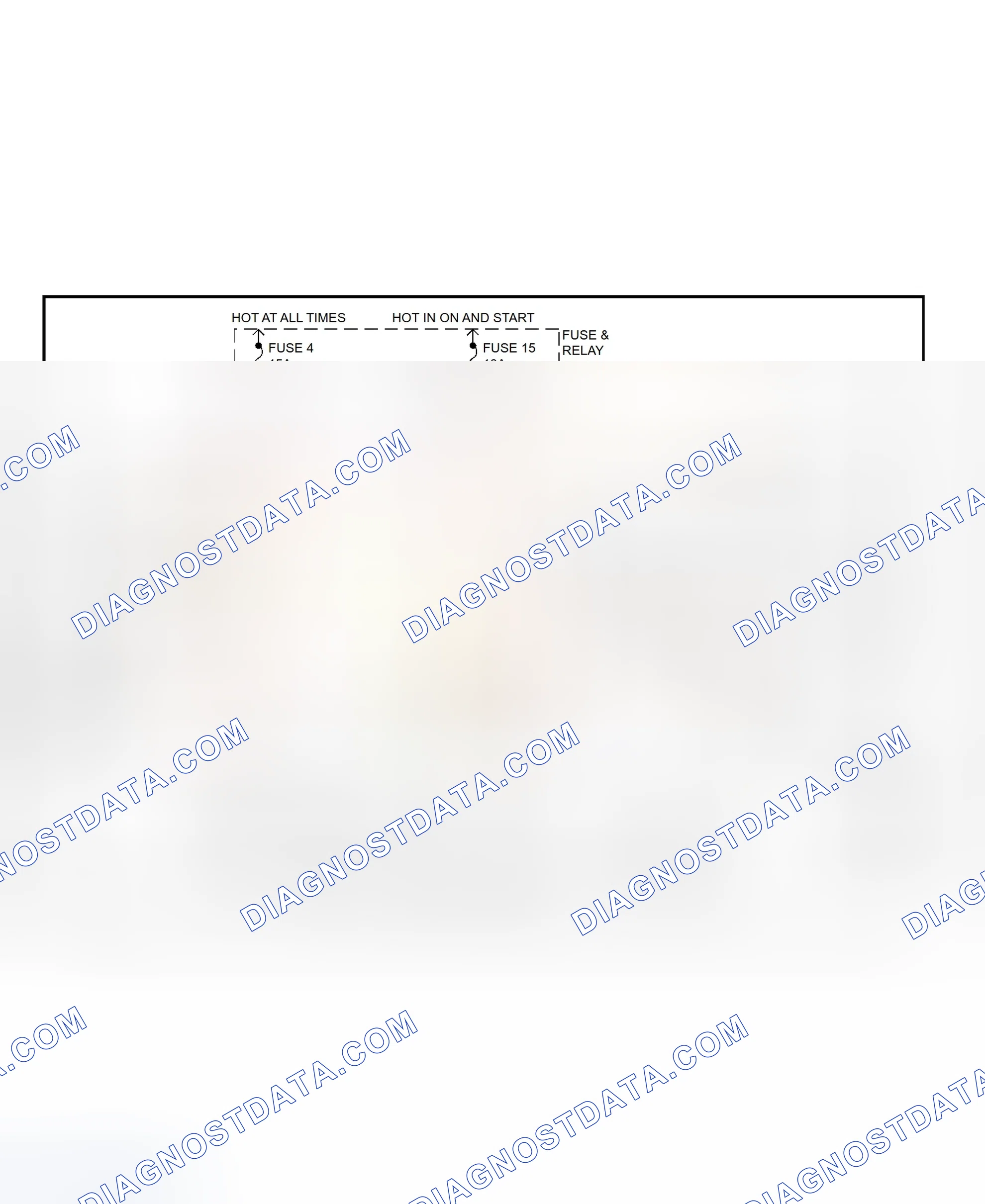 Scheme 19: Wiper Deicer System Wiring Diagram (Legacy)