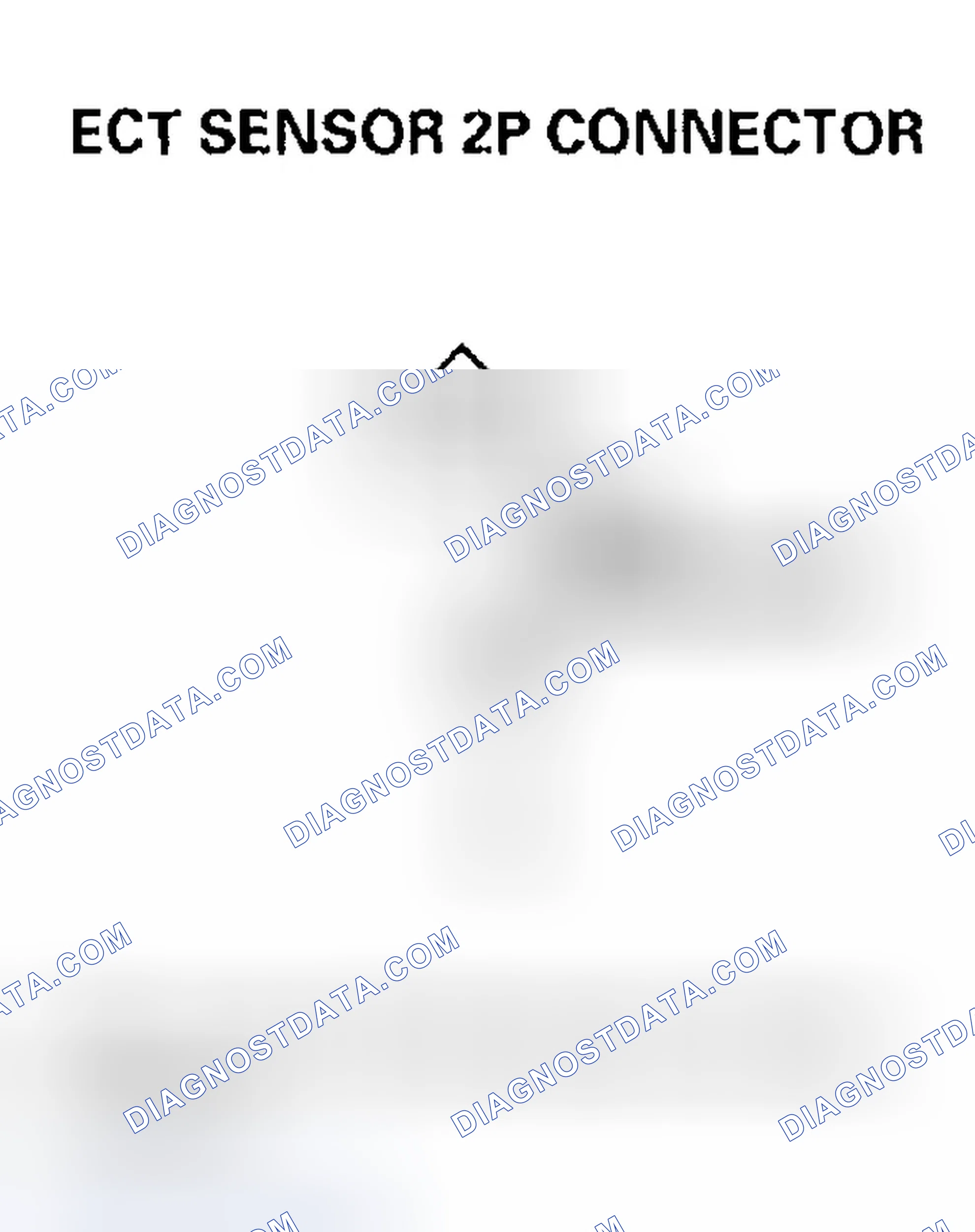 Scheme 494: DTC P0117: ECT Sensor Circuit Low Voltage