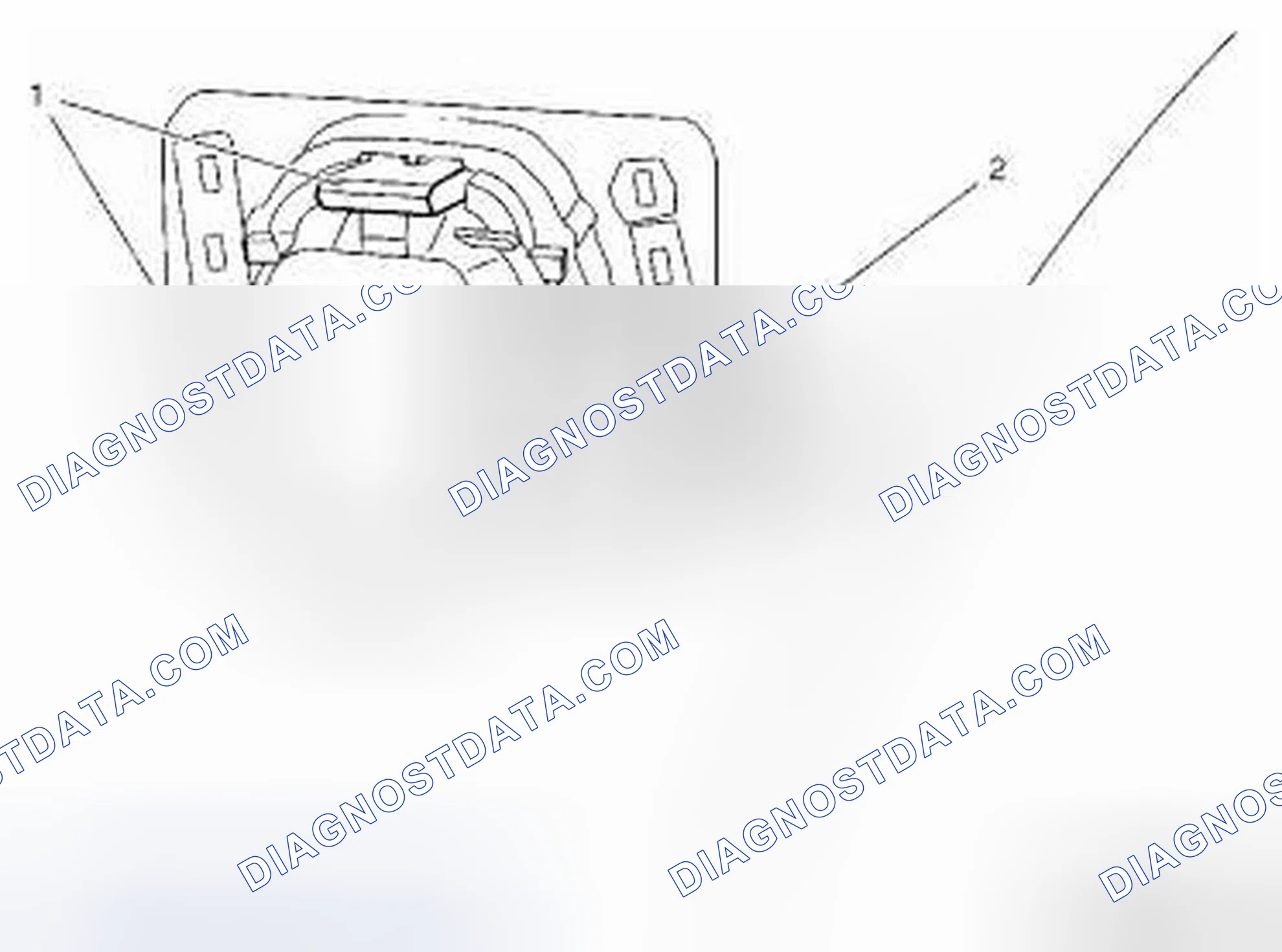 Scheme 5: Rear Object Sensor Replacement
