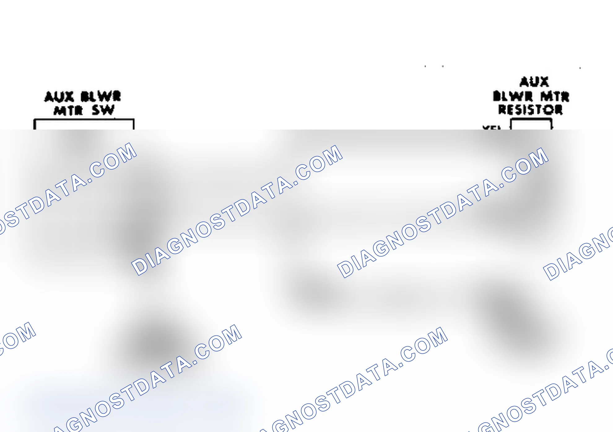 Scheme 19: Manual A/C-Heater Wiring Diagram (R/V Trucks - Rear)