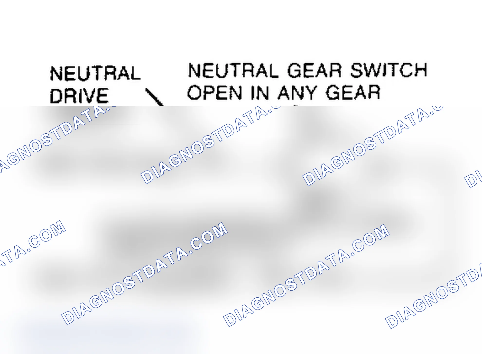 Scheme 64: Neutral Gear/Clutch Input Circuit