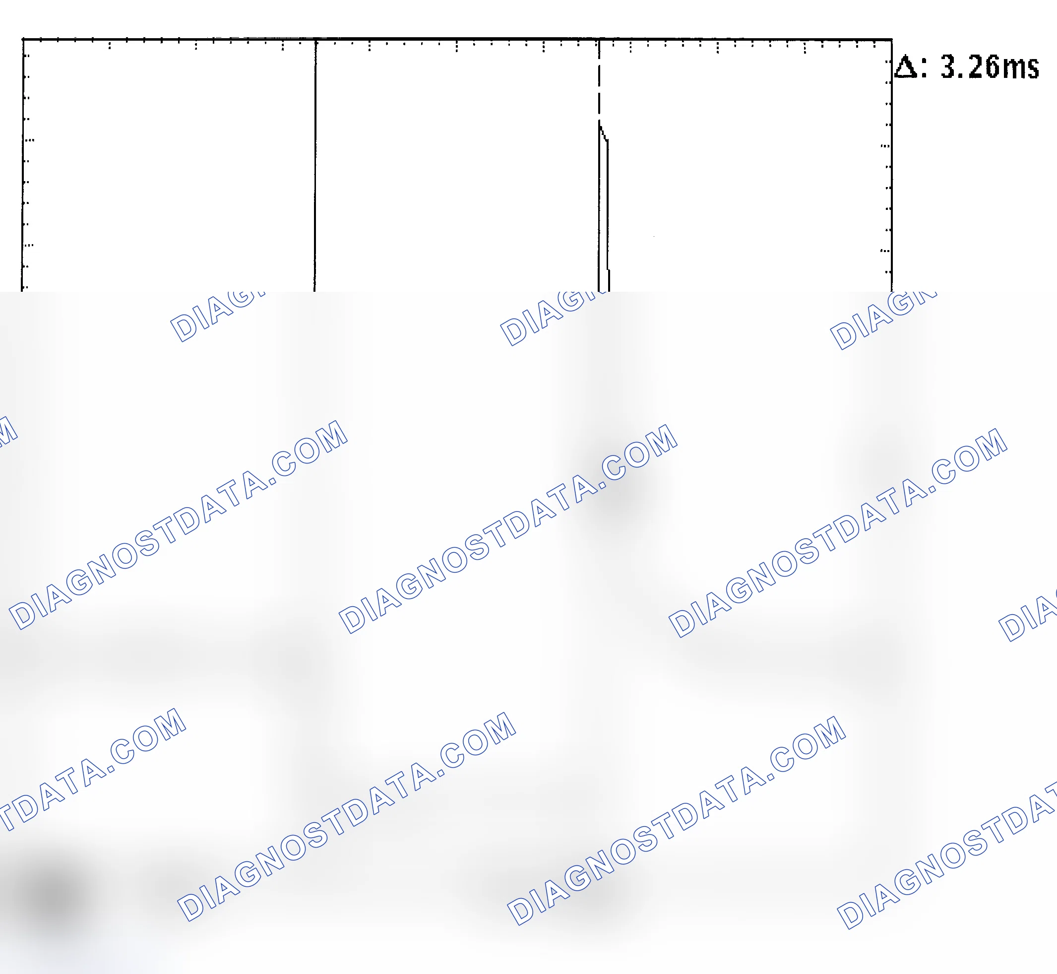 Scheme 22: Injector Bank - Known Good - Voltage Pattern