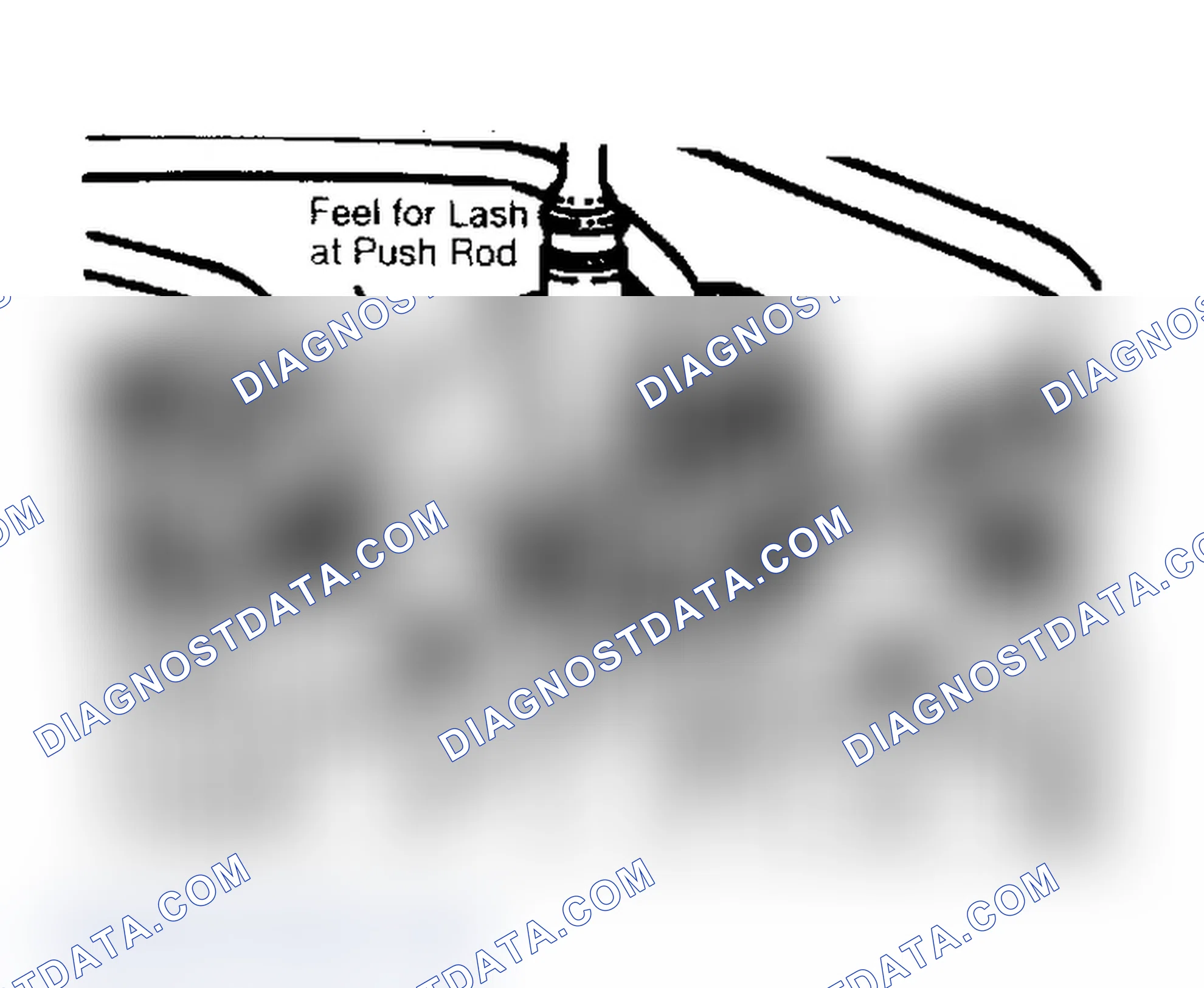 Scheme 11: Valve Clearance Adjustment. Tighten adjusting nut 1 1/2 turns after lash is eliminated.