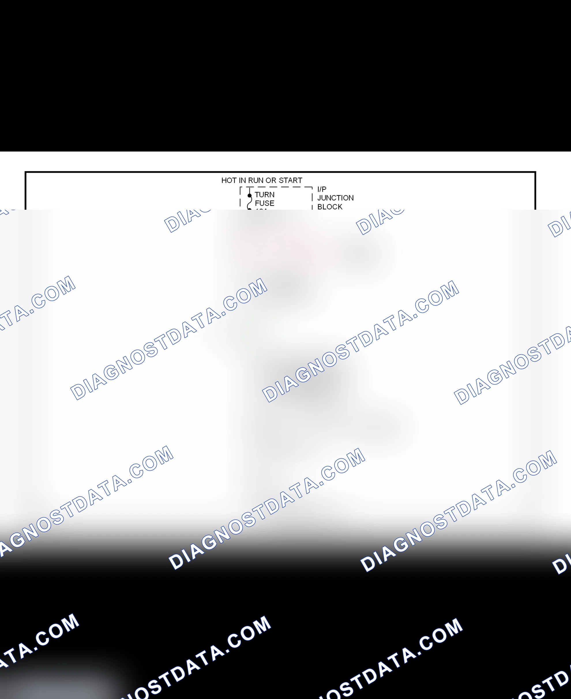 Fig. 41: Shift Interlock System Wiring Diagram (1999 Saturn)