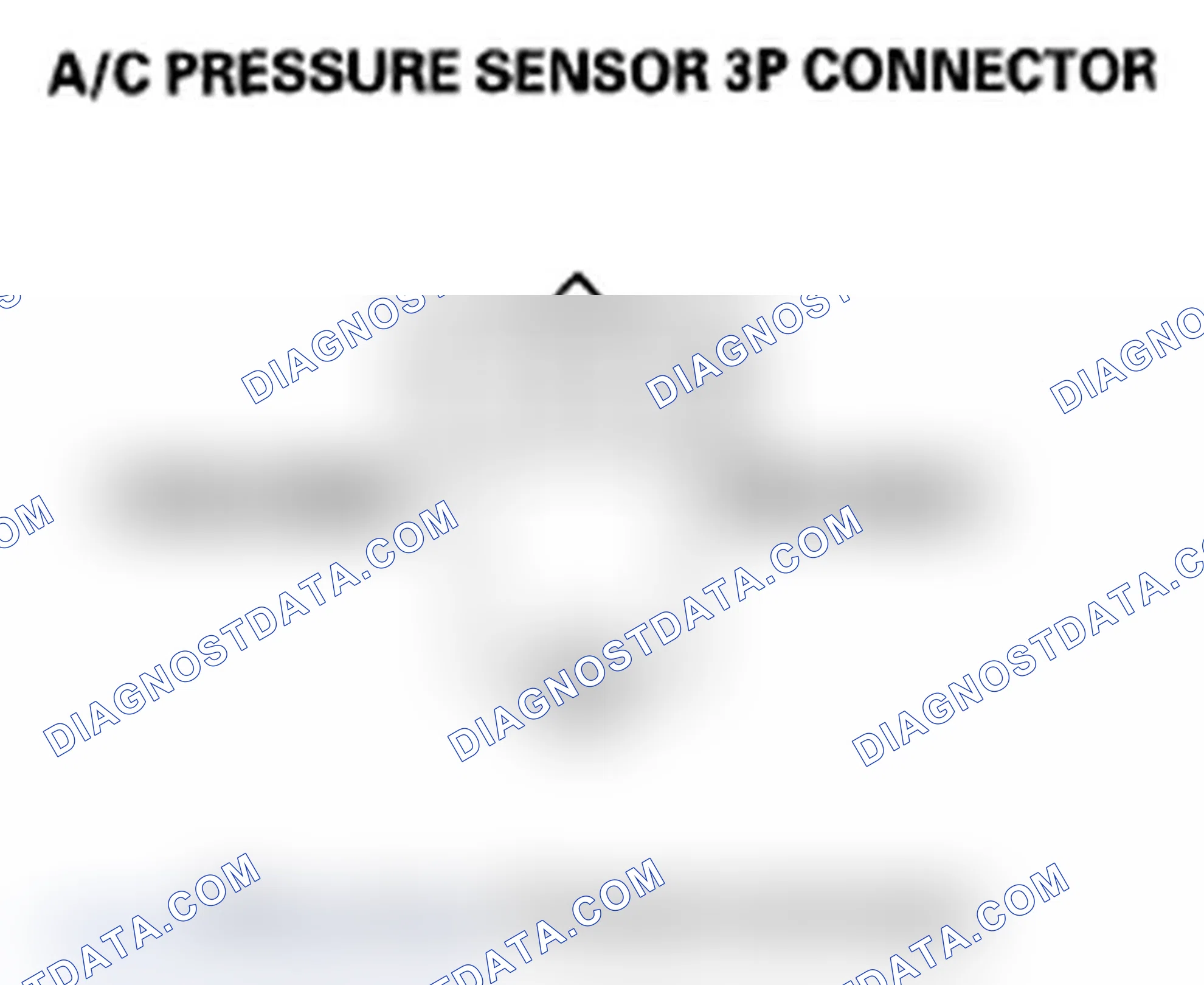 Scheme 2: DTC P0532: A/C Pressure Sensor Circuit Low Voltage