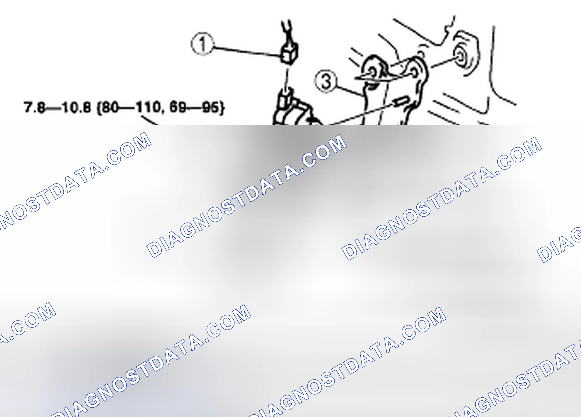 Scheme 170: ACCELERATOR PEDAL REMOVAL/INSTALLATION [L3 WITH TC]