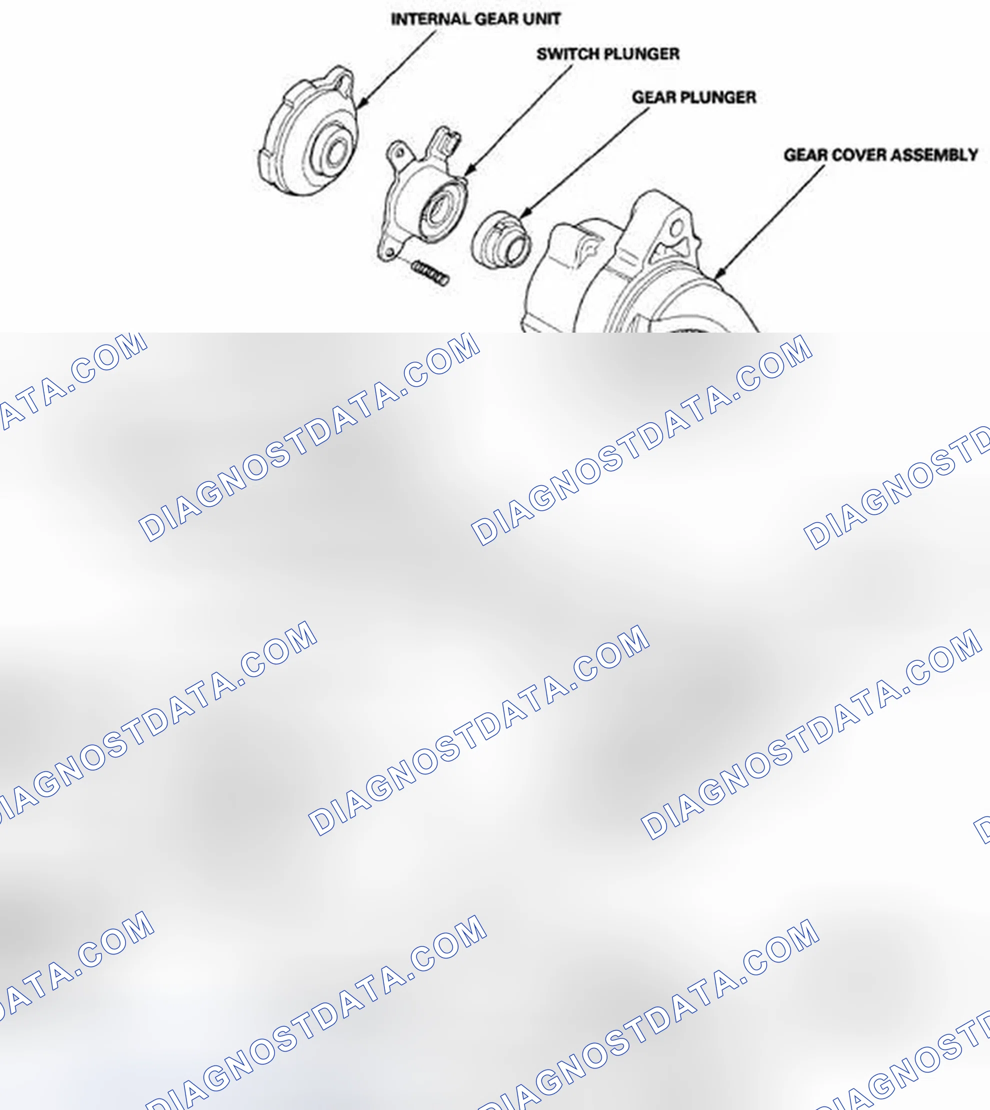 Scheme 11: Exploded View