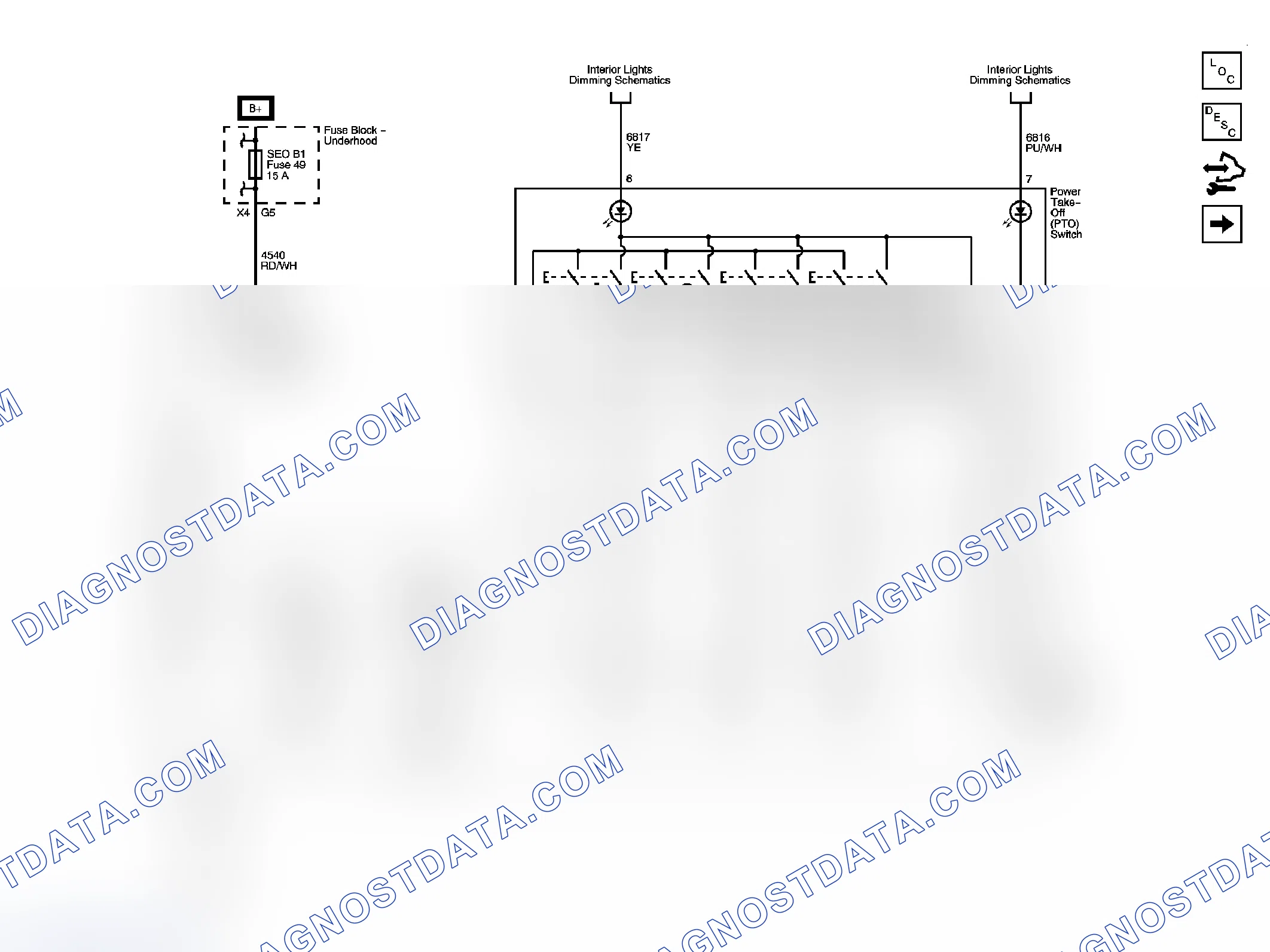 Scheme 1: Power Take-Off (PTO) Schematics