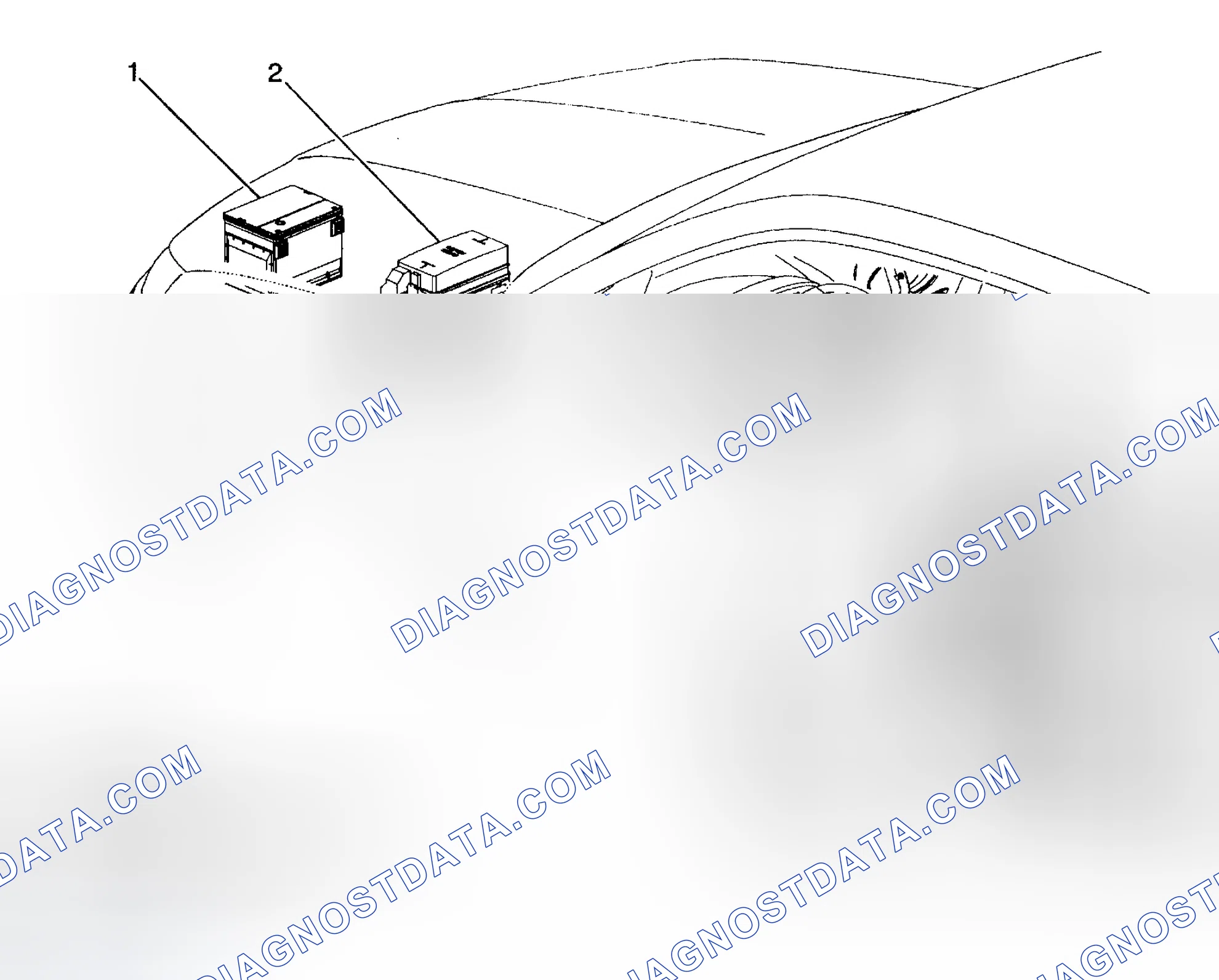 Scheme 1: COMPONENT LOCATION GRAPHICS