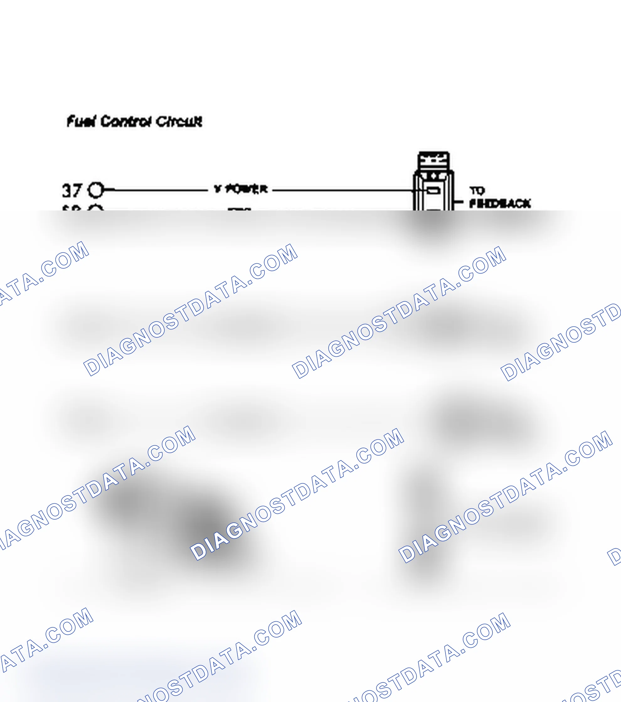 Scheme 156: EGR Valve Position (EVP) Sensor Circuit