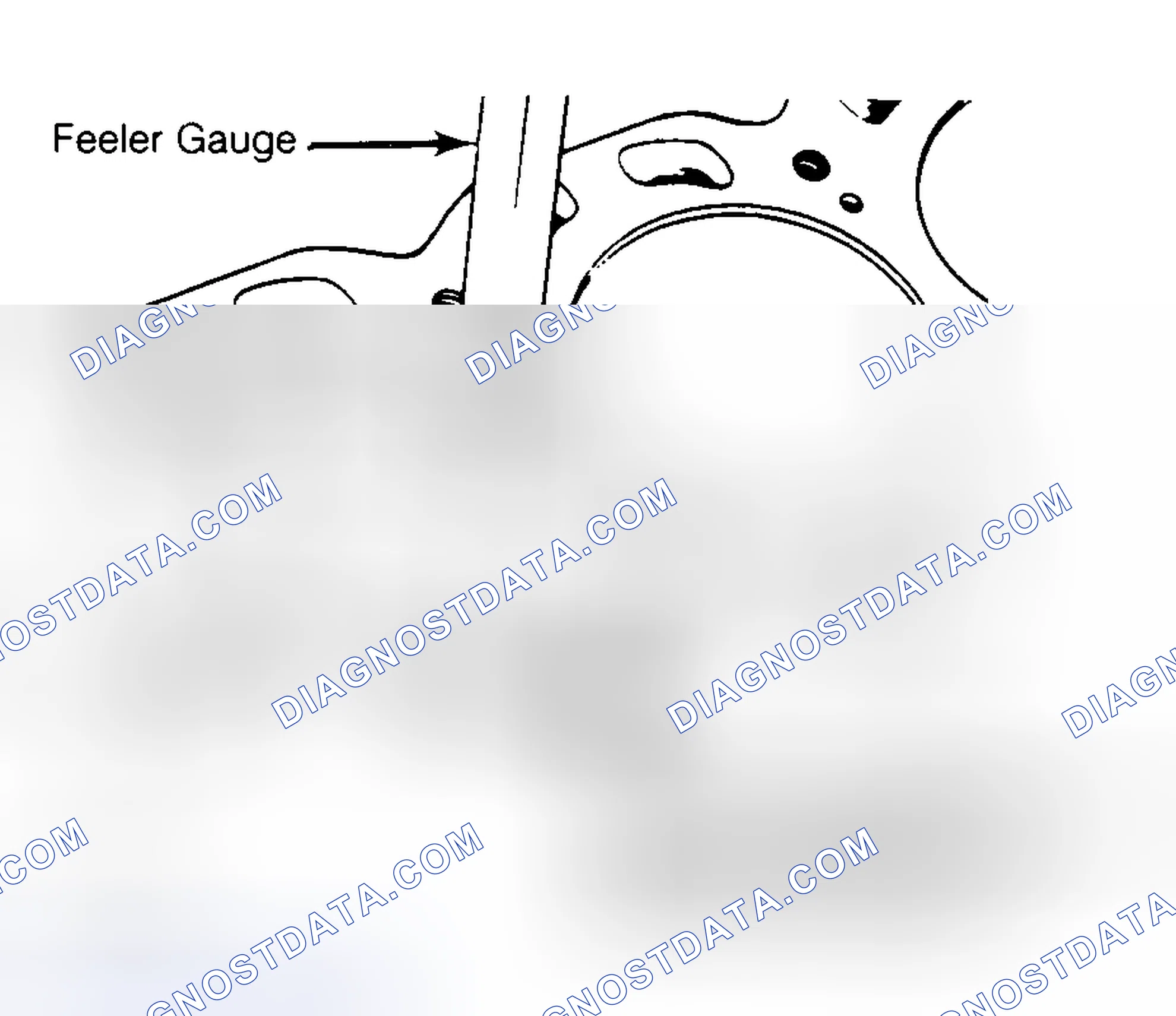 Scheme 23: Checking Piston Ring End Gap