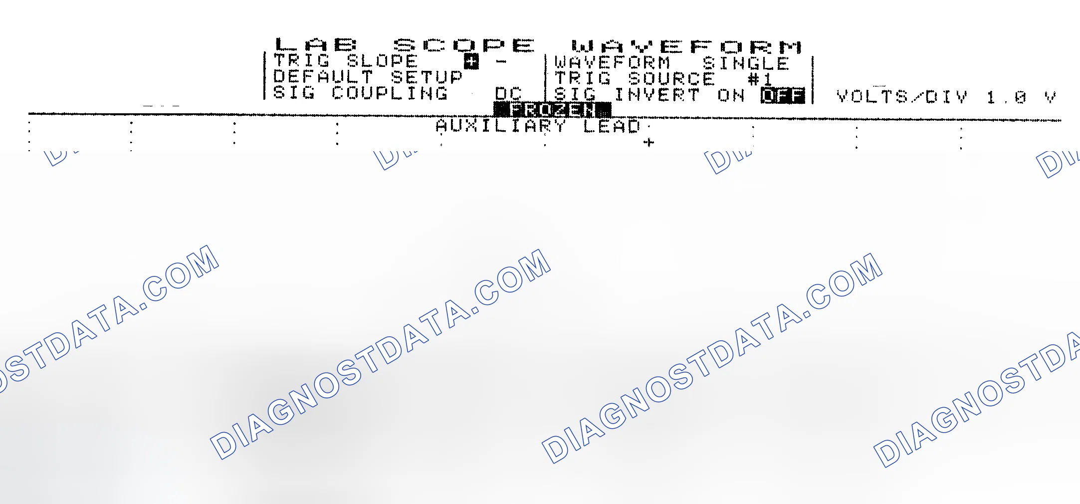 Scheme 7: Injector Bank w/Normal Current Flow - Current Pattern