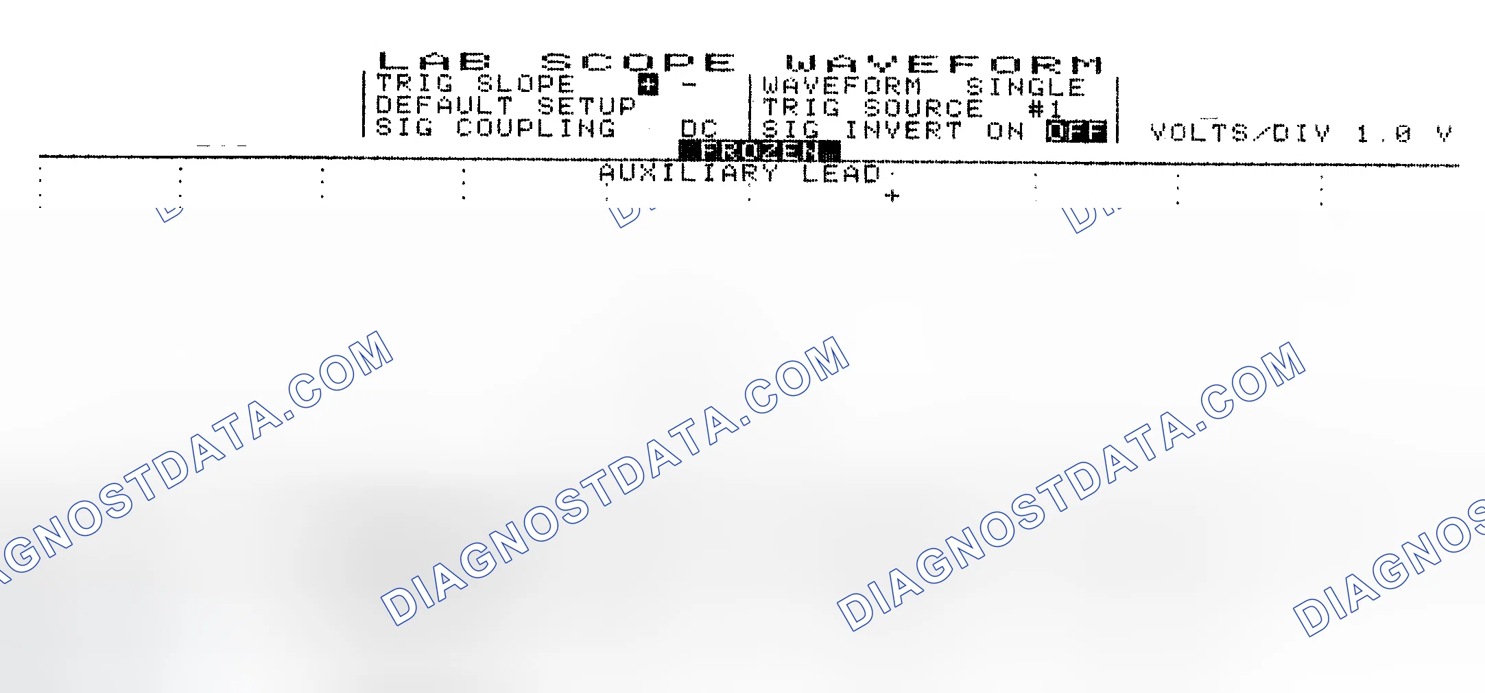 Scheme 7: Injector Bank w/Normal Current Flow - Current Pattern
