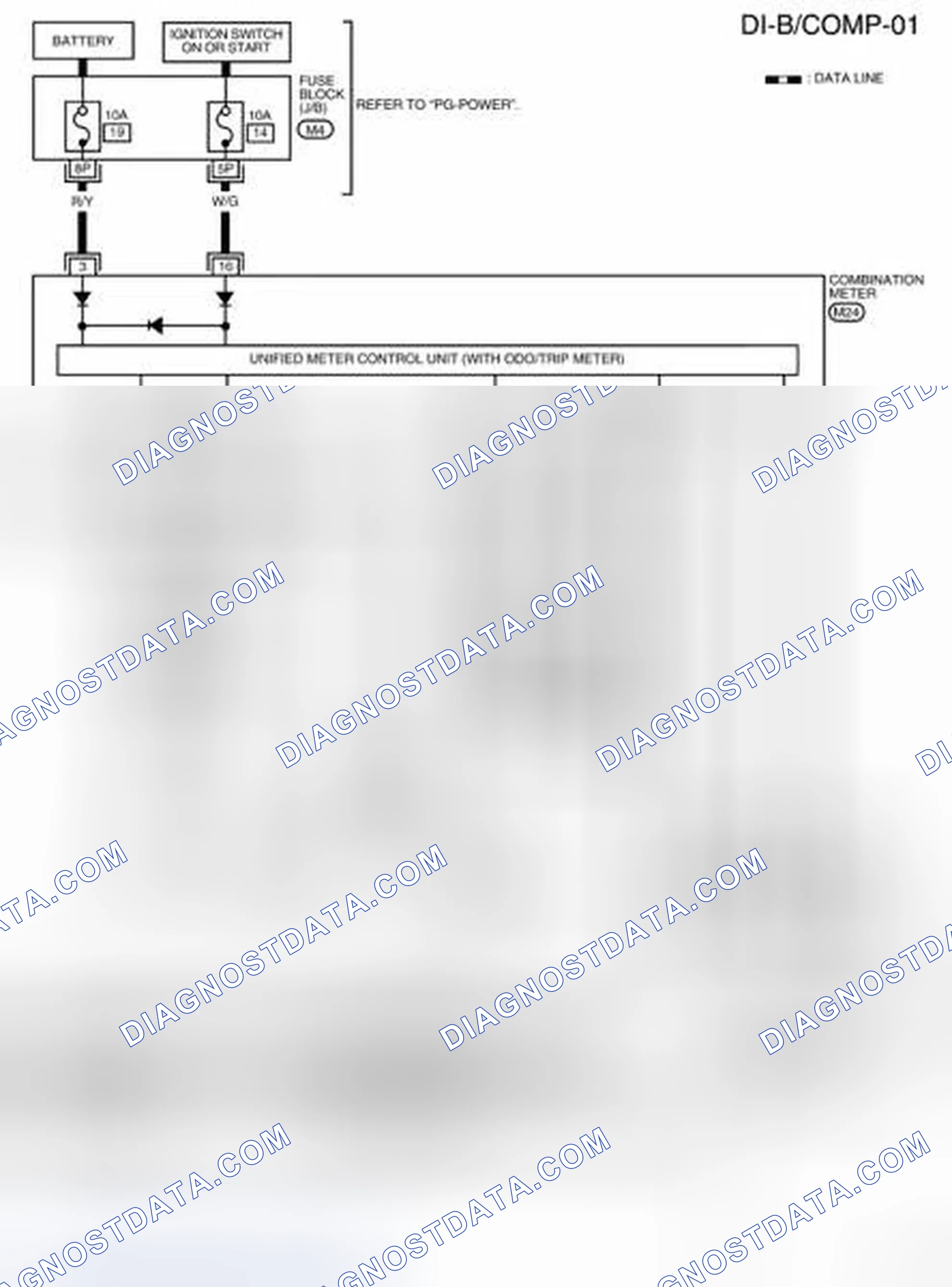 Scheme 85: Identifying Wiring Diagram - DI-B/COMP-01