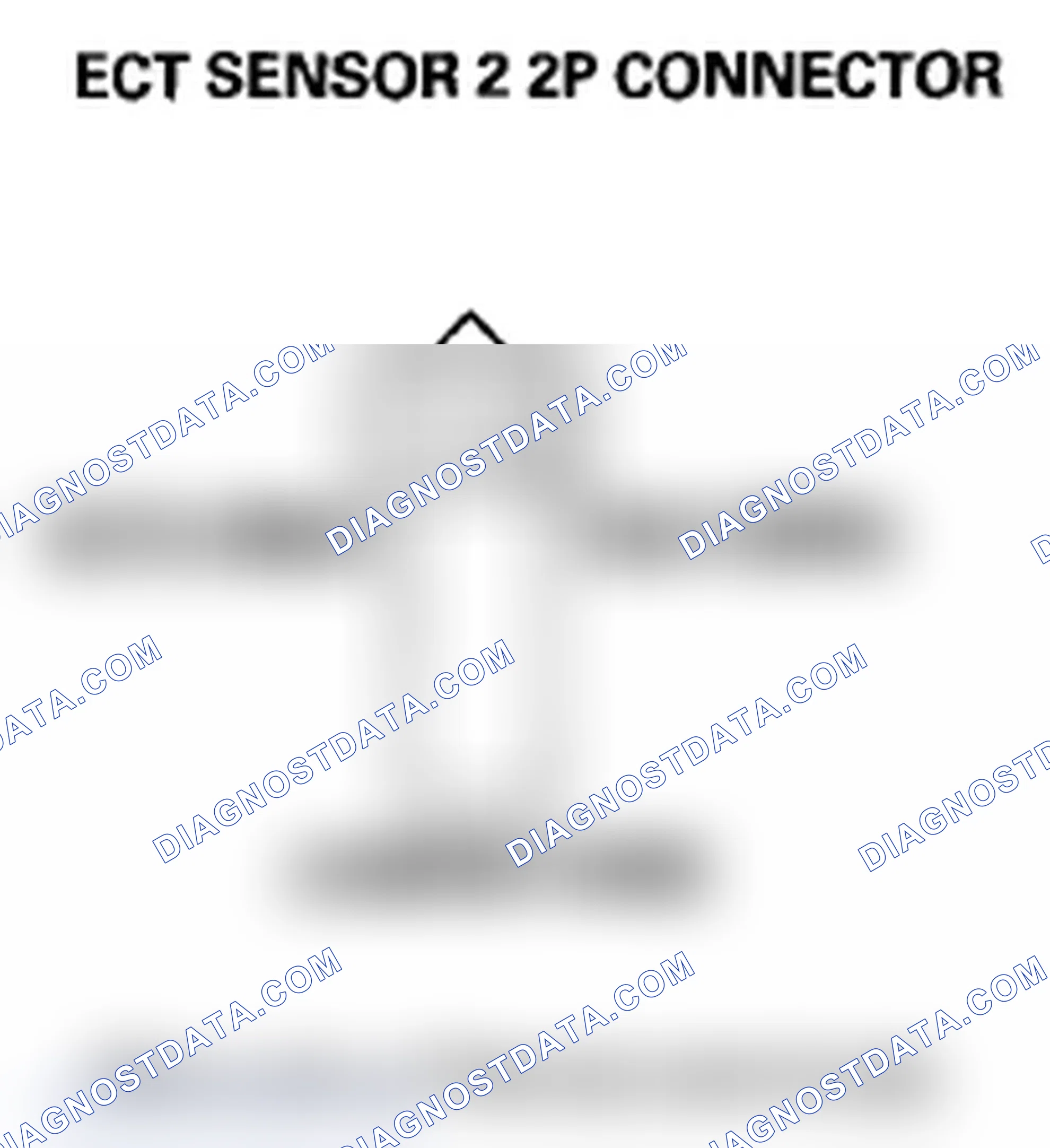 Scheme 175: DTC P2185: ECT Sensor 2 Circuit High Voltage