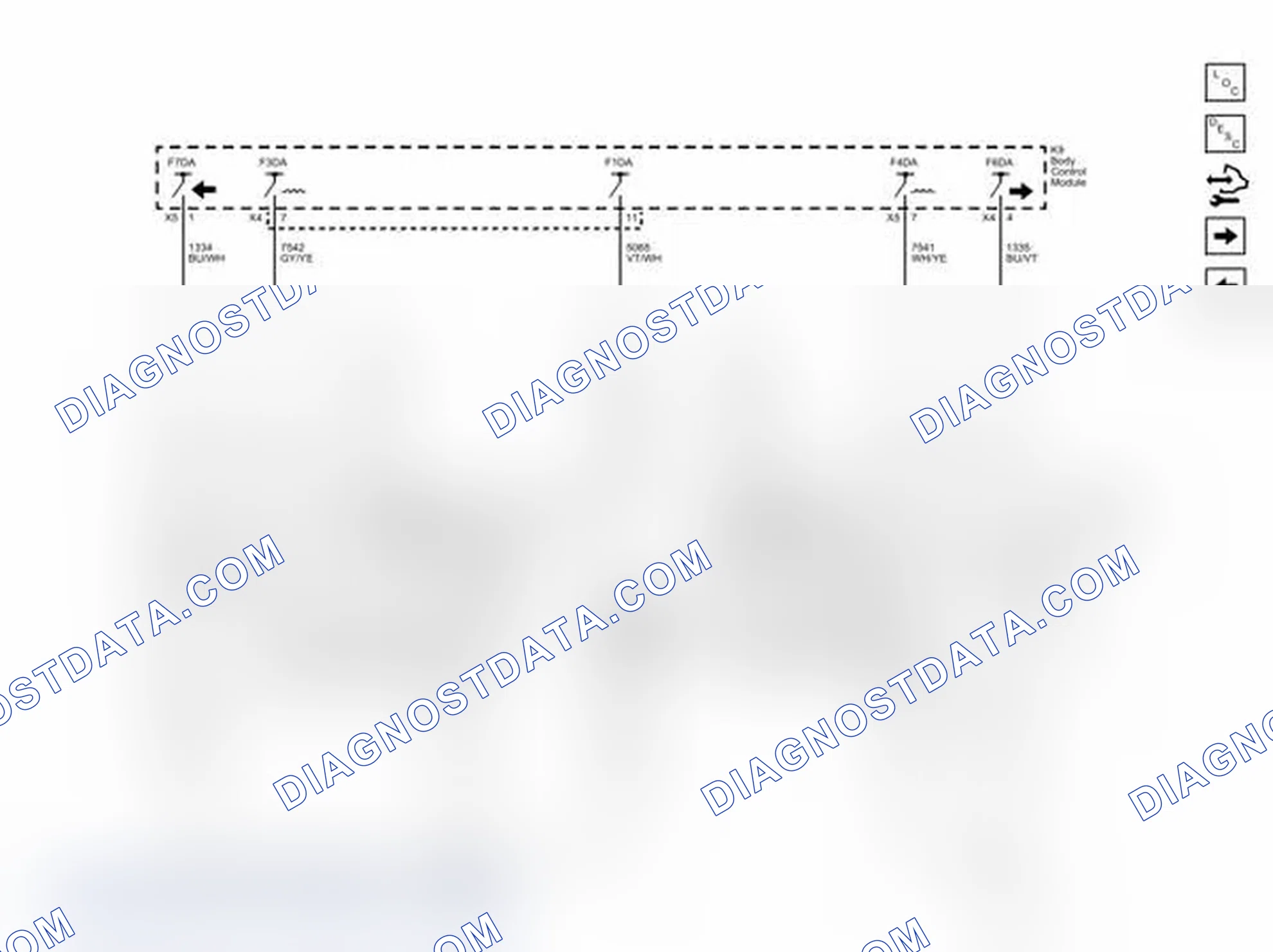 Scheme 67: Tail, Stop and Rear Turn Signal Lamps