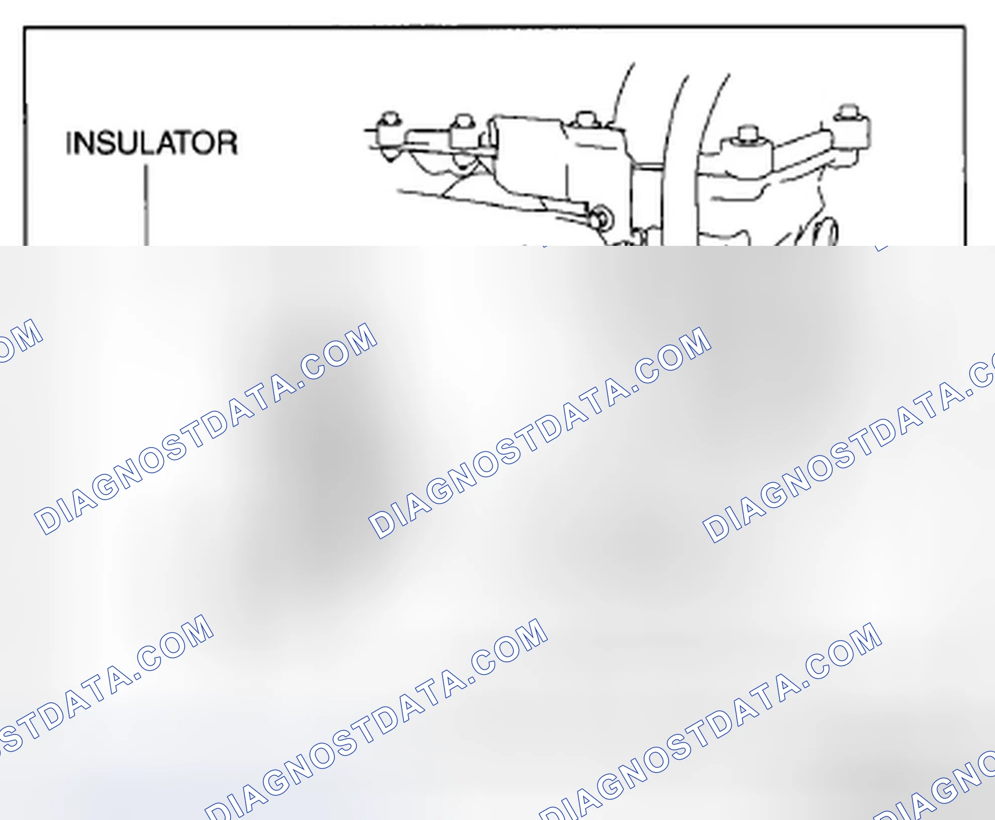 Scheme 83: Engine Front Cover Removal Note