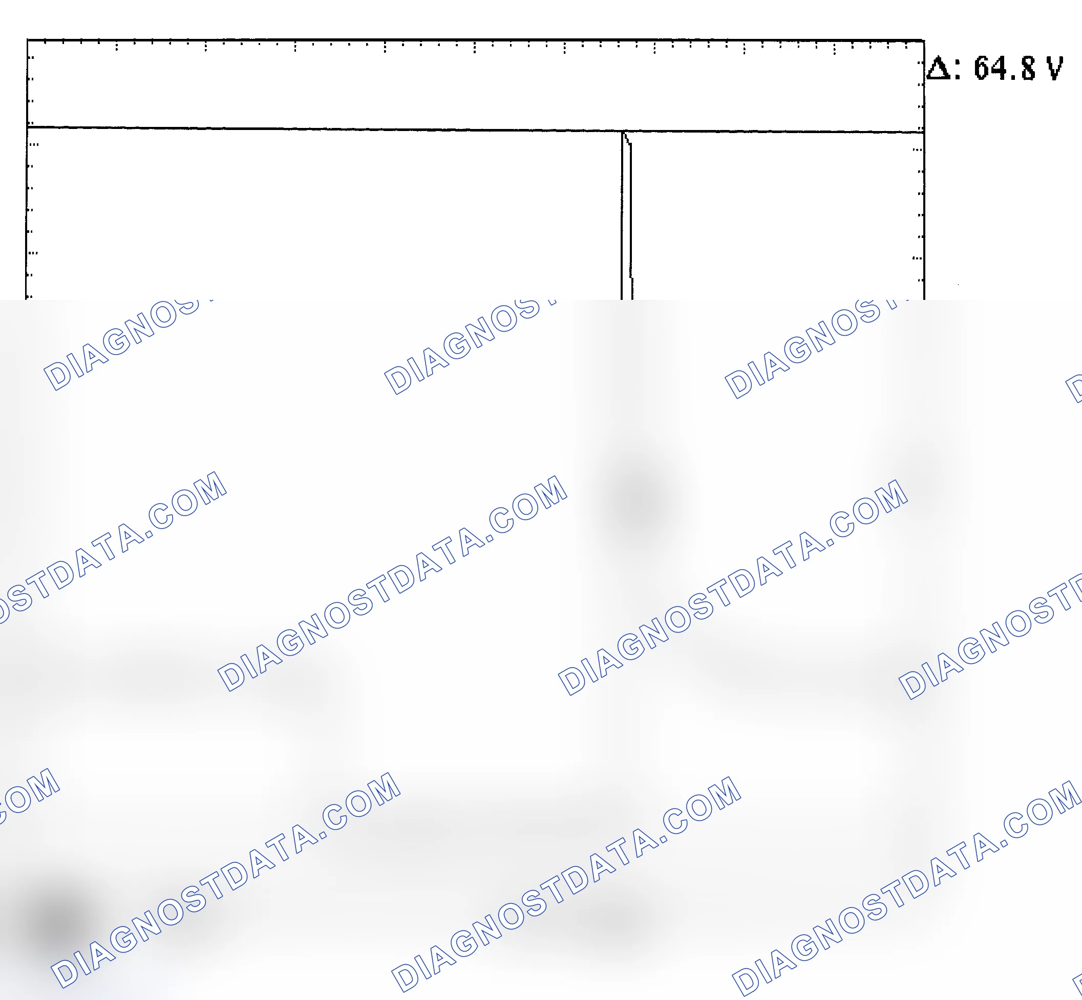 Scheme 21: Injector Bank - Known Good - Voltage Pattern