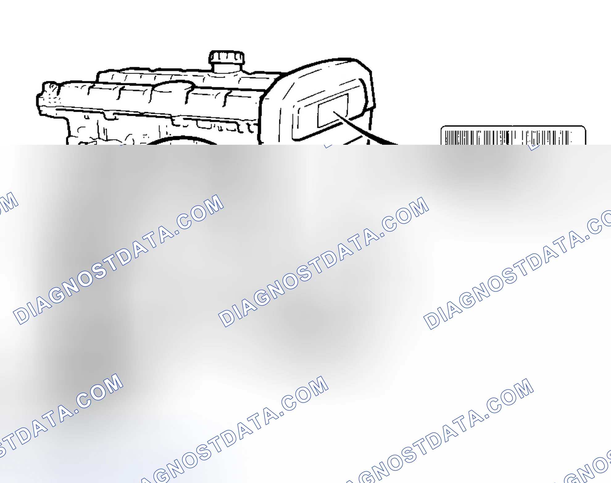 Scheme 1: ENGINE CODE LOCATION