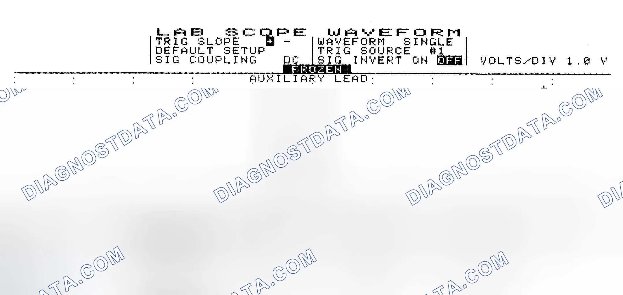 Scheme 16: Injector Bank w/Normal Current Flow - Current Pattern