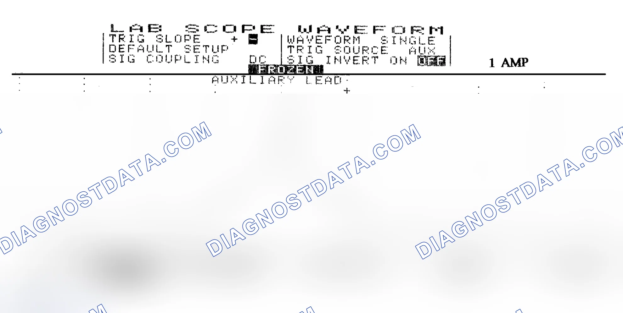 Scheme 20: Single Injector w/Normal Current Flow - Current Pattern