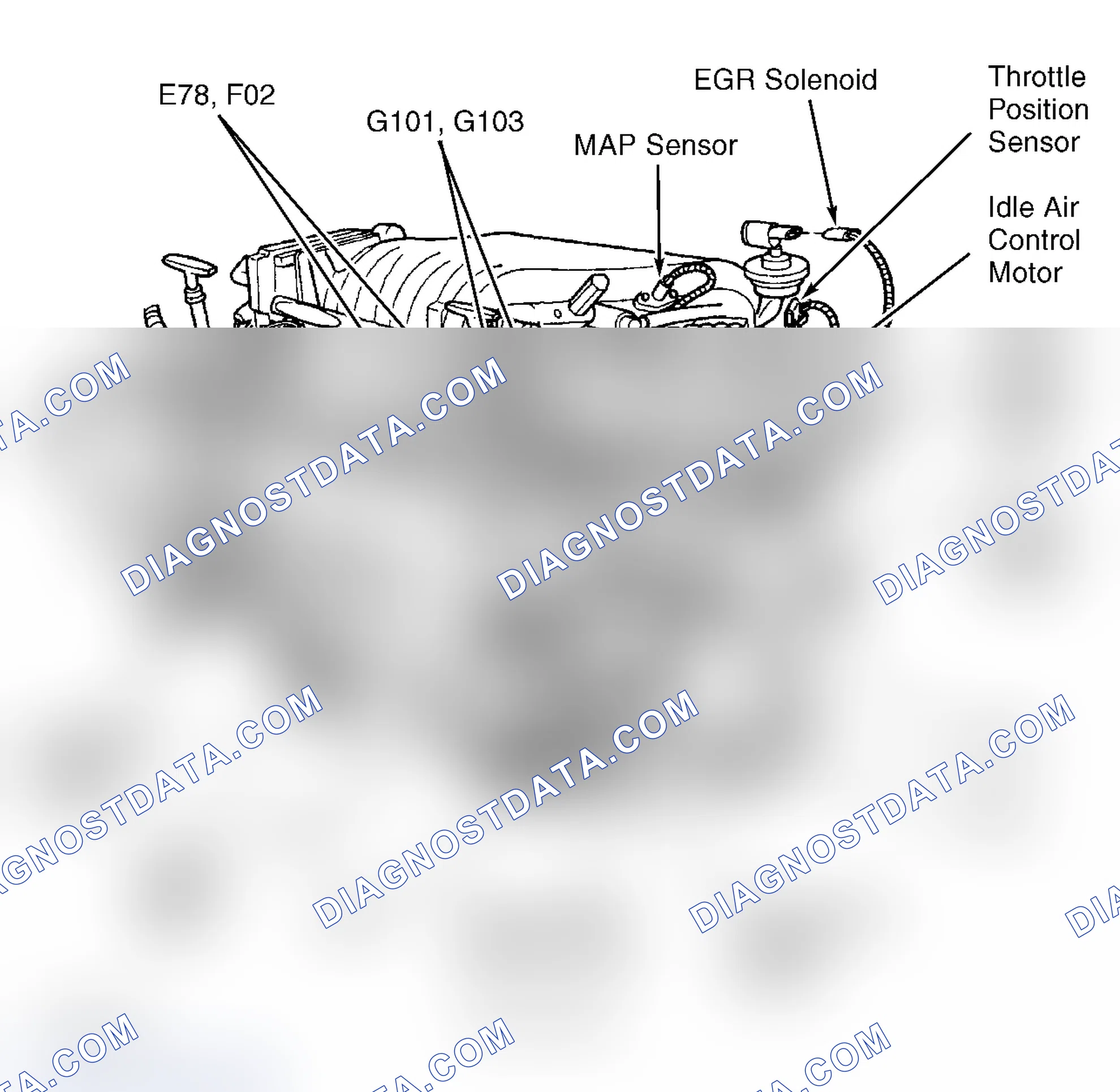 Scheme 10: Left Rear Of Engine (3.3L & 3.8L)