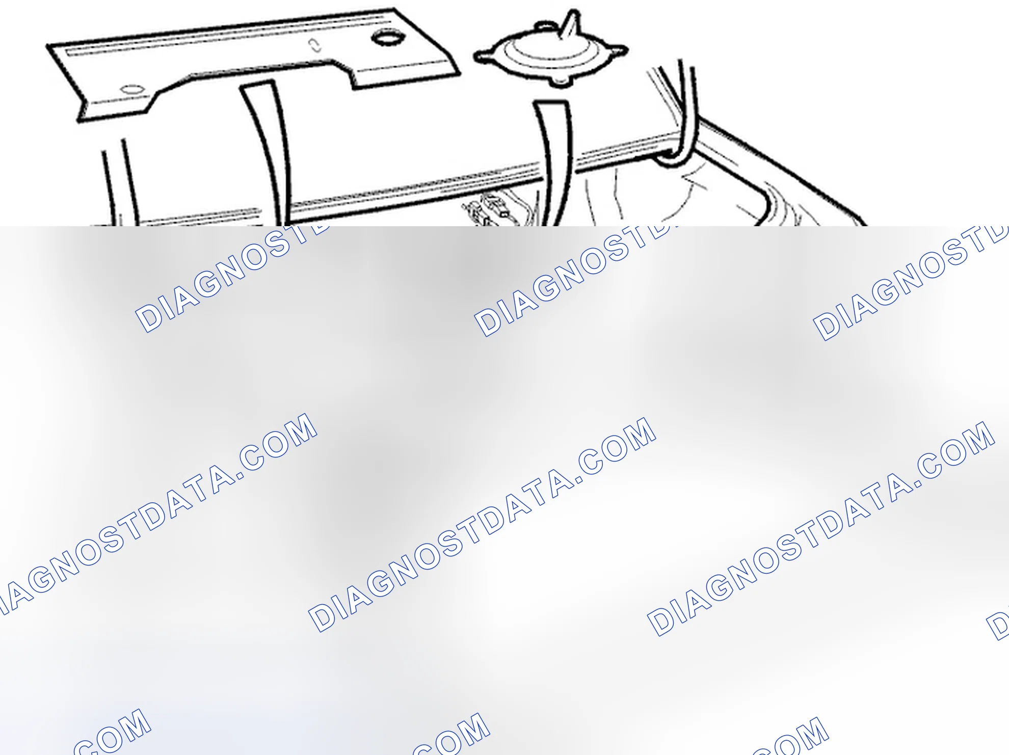 Scheme 211: Replacing fuel tank pressure sensor