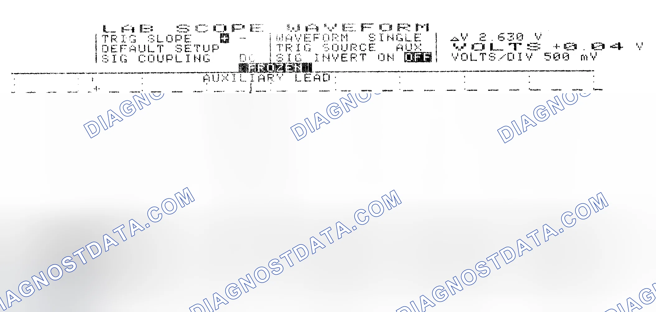 Scheme 11: Injector Odd Bank w/Normal Current Flow - Current Pattern