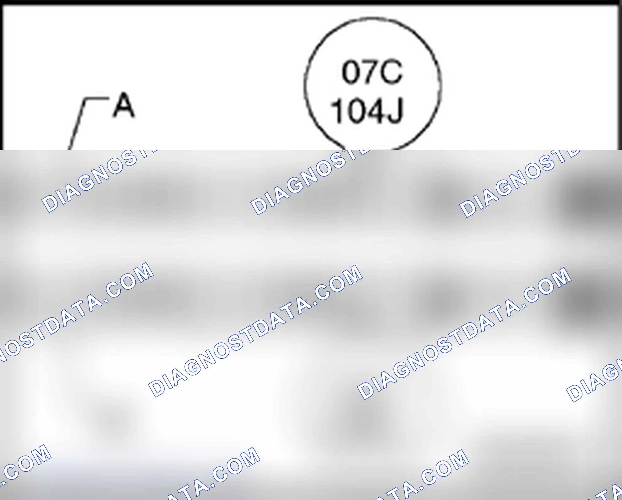 Scheme 532: Camshaft identification cylinder bank 1 (right)