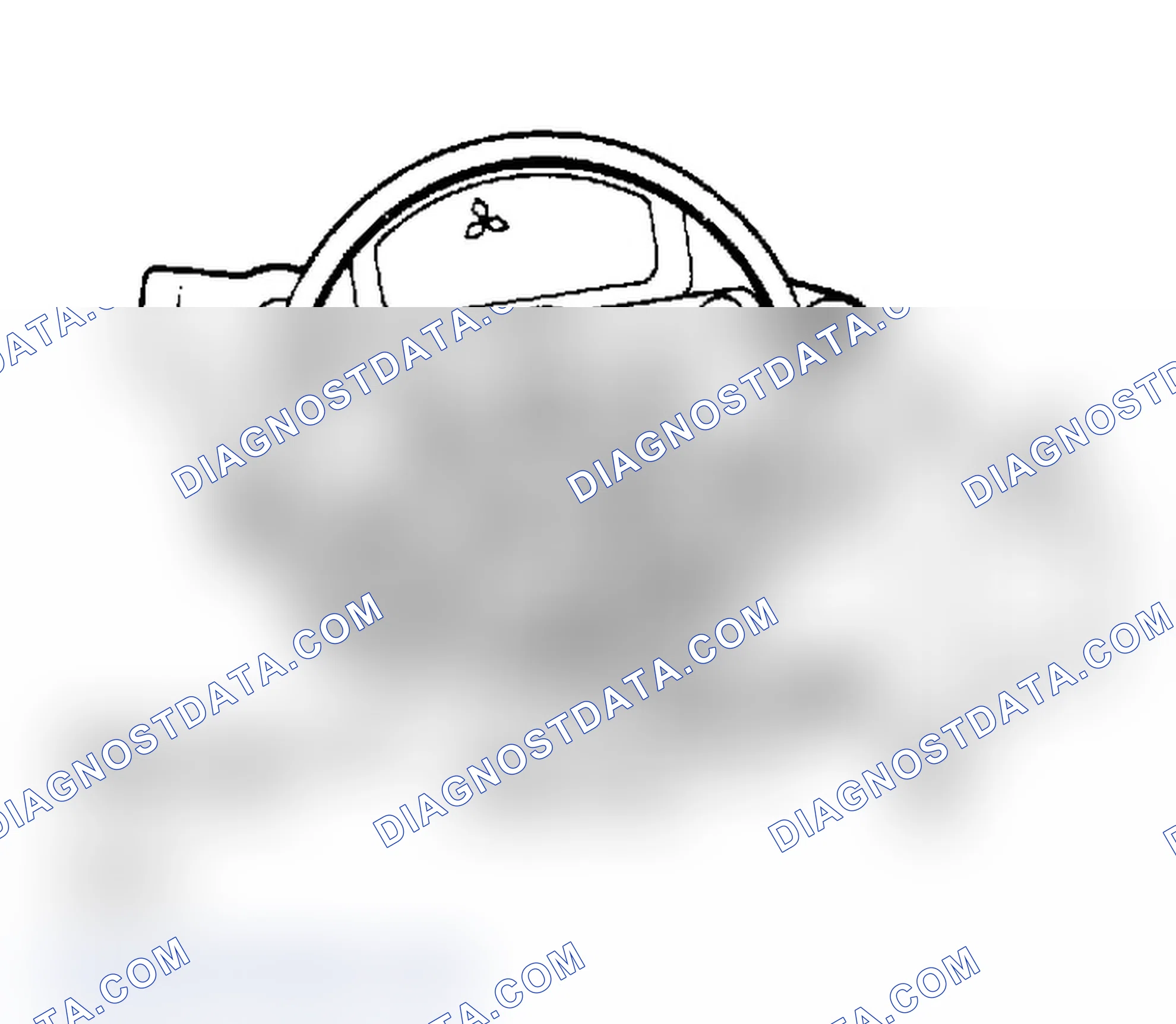 Scheme 2: Checking Pick-Up Coil Resistance Attach ohmmeter leads to points shown.