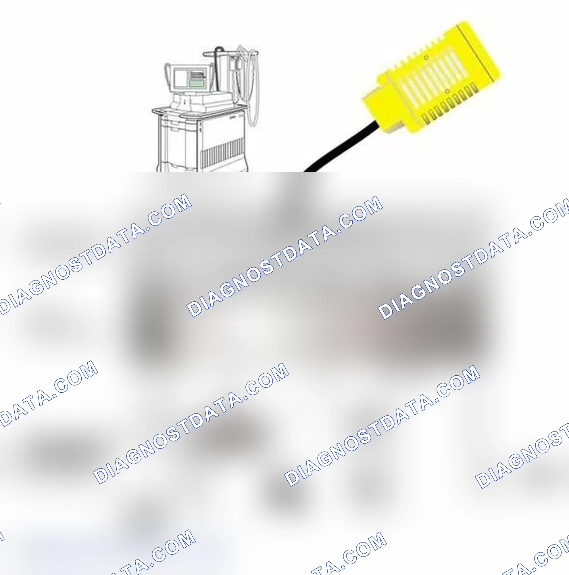 Scheme 498: Diagnostics Via OBD II Connector