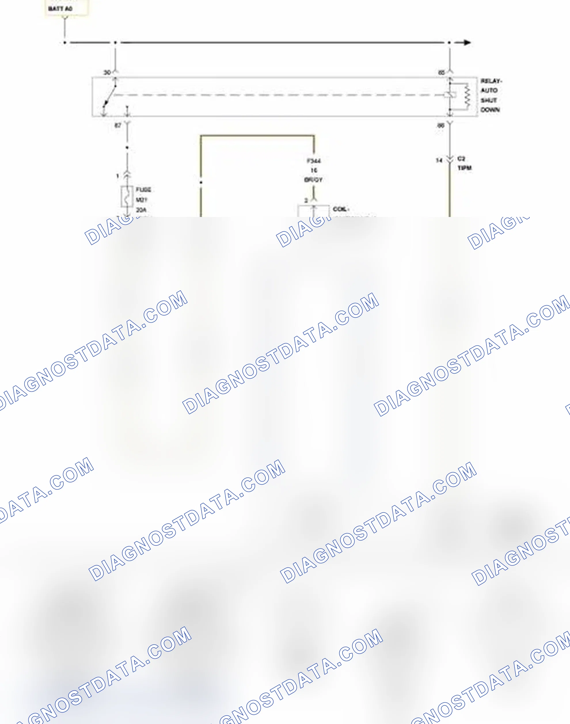 Scheme 453: P2311-IGNITION COIL 4 SECONDARY CIRCUIT - INSUFFICIENT IONIZATION