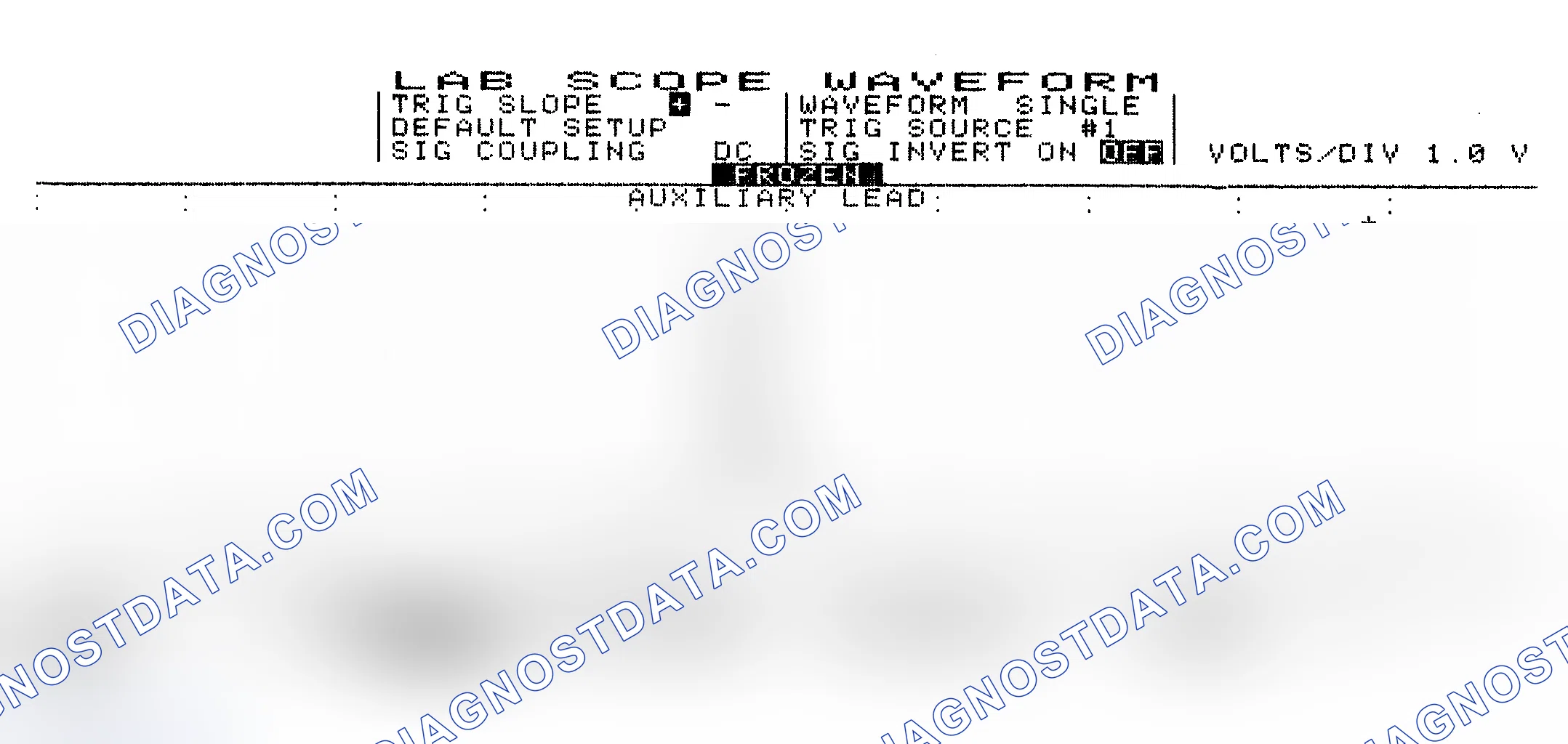 Scheme 16: Injector Bank w/Normal Current Flow - Current Pattern