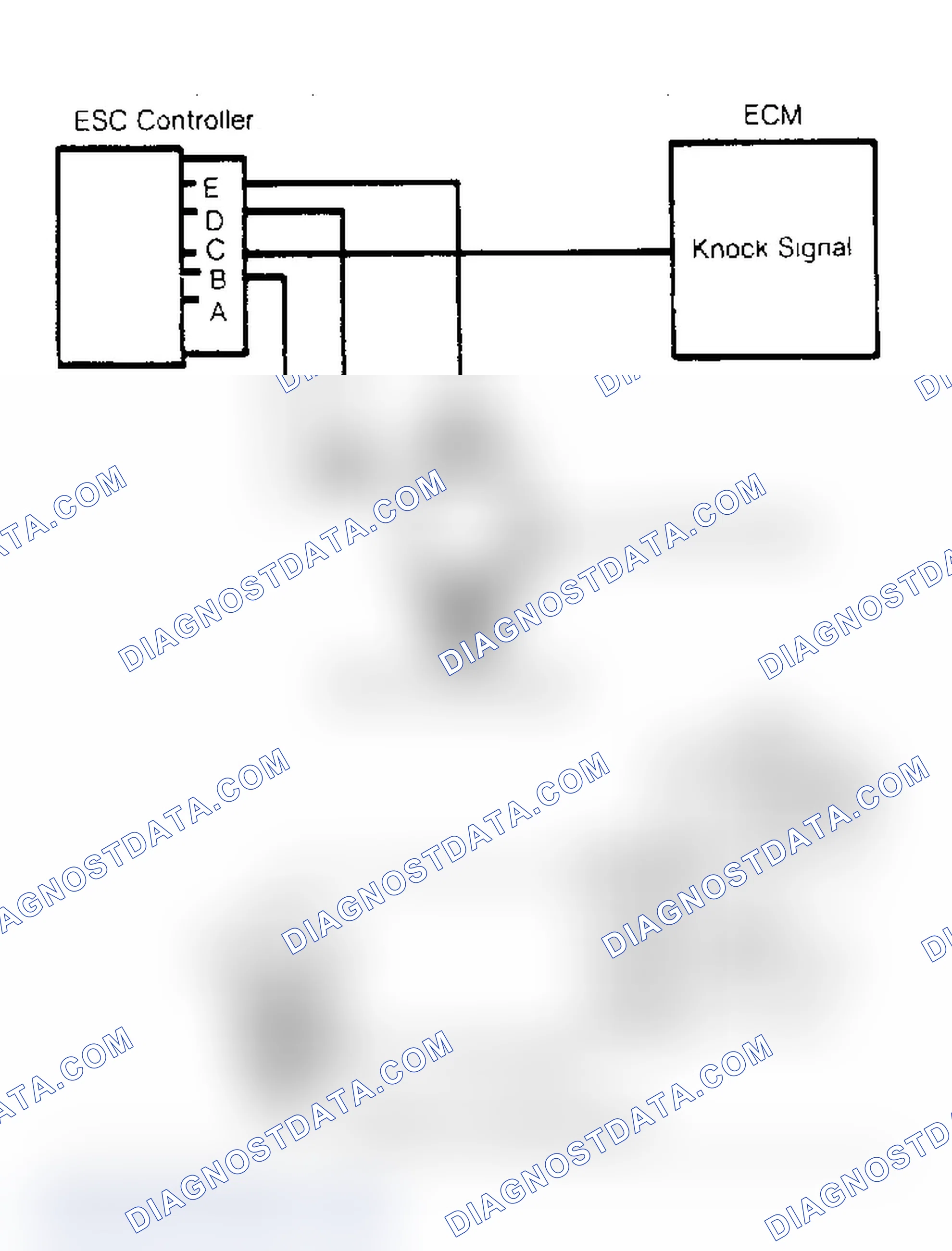 Scheme 4: ELECTRONIC SPARK CONTROL (ESC) SYSTEM