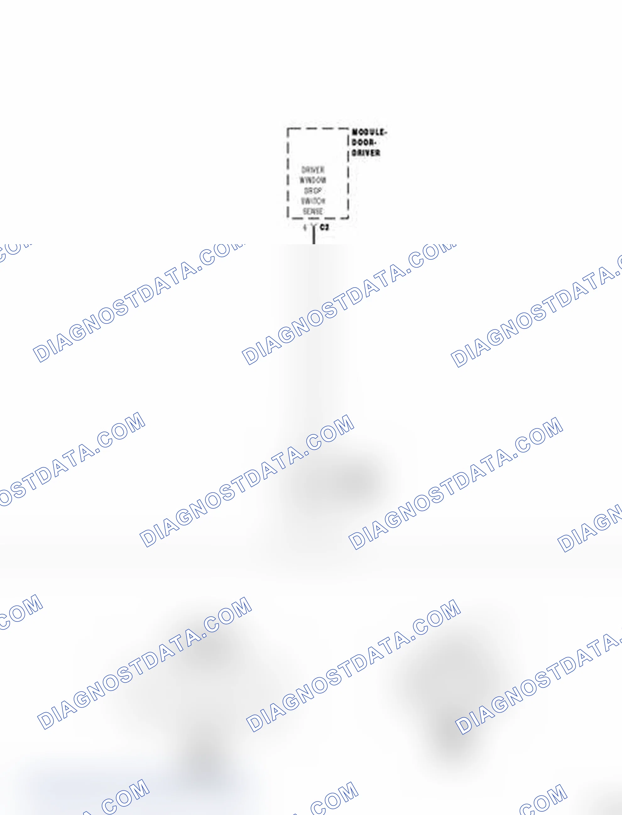 Scheme 64: B18D5-DRIVER DOOR PAWL SWITCH STUCK - DDM - JS27